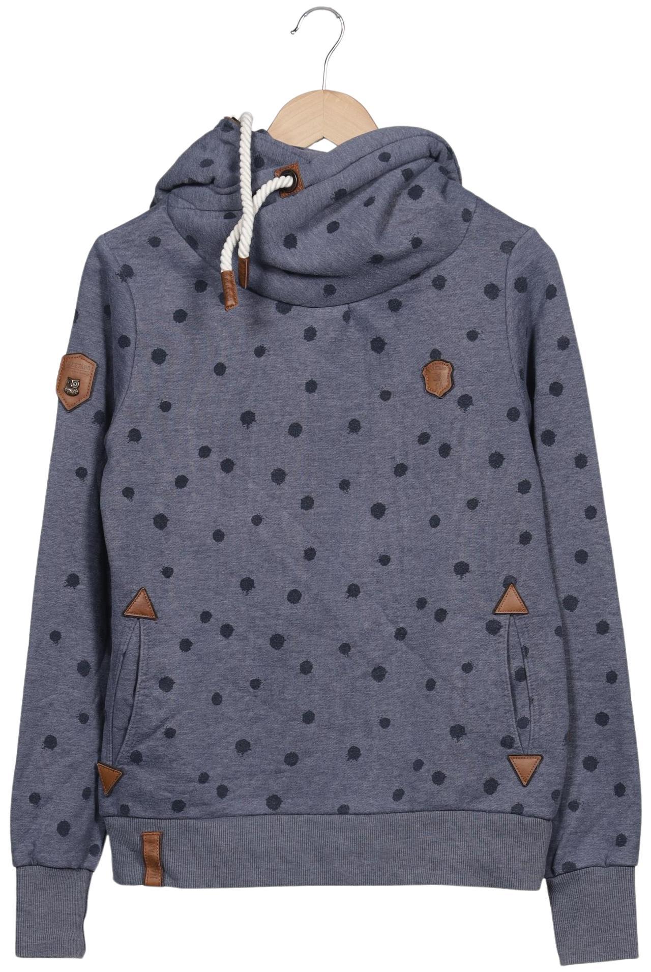 

Naketano Damen Kapuzenpullover, blau, Gr. 42