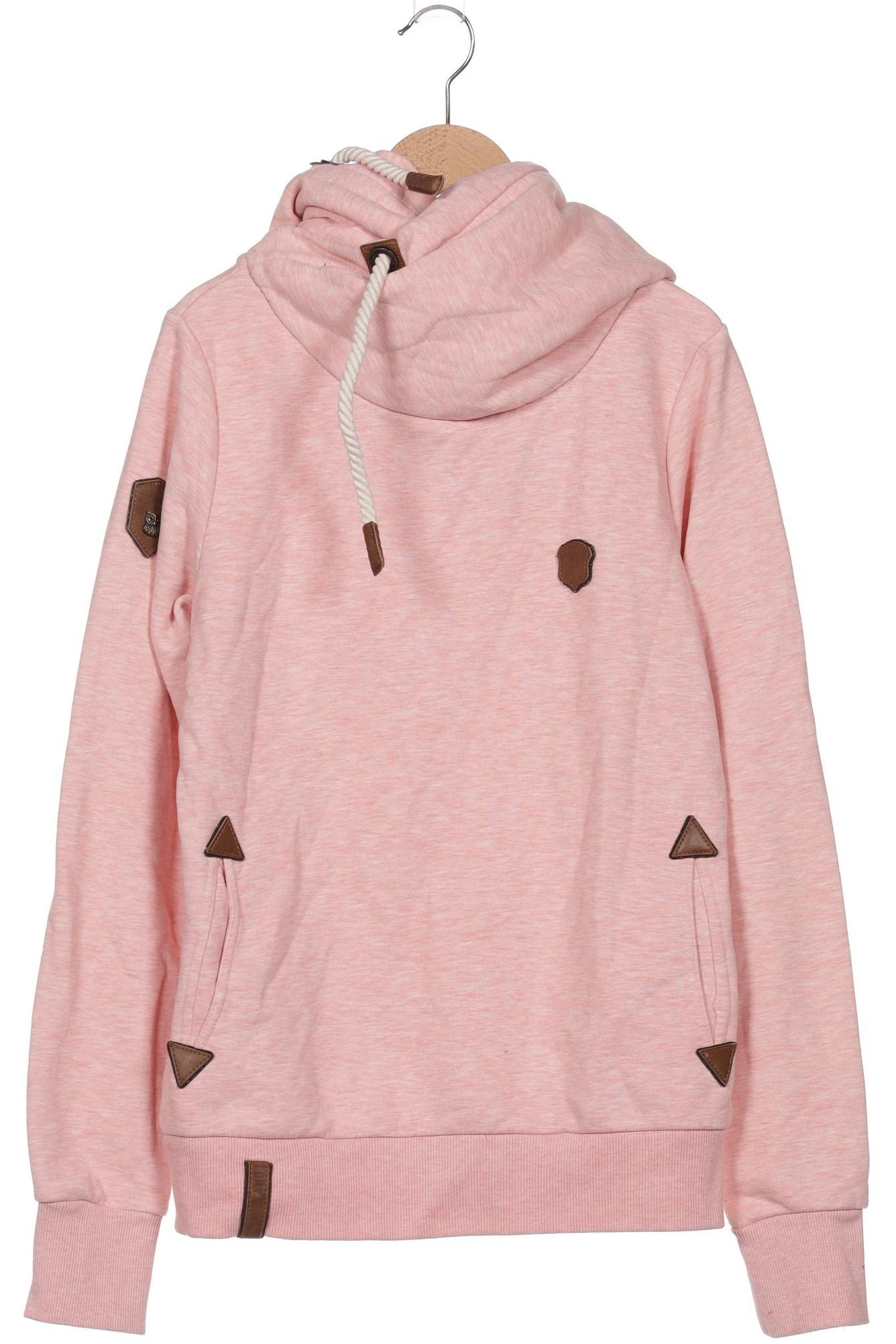 

Naketano Damen Kapuzenpullover, pink, Gr. 42