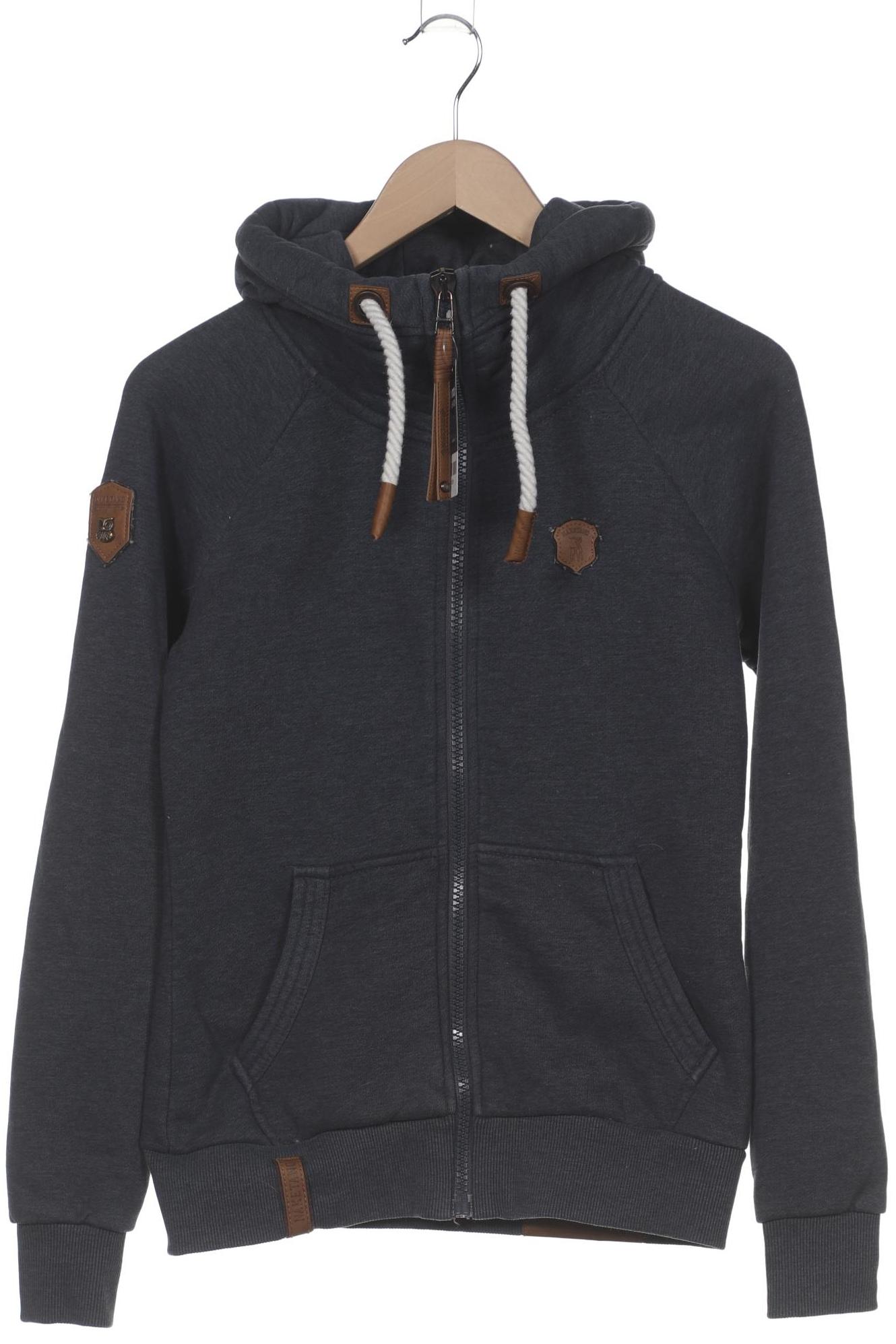 

Naketano Damen Kapuzenpullover, marineblau, Gr. 36