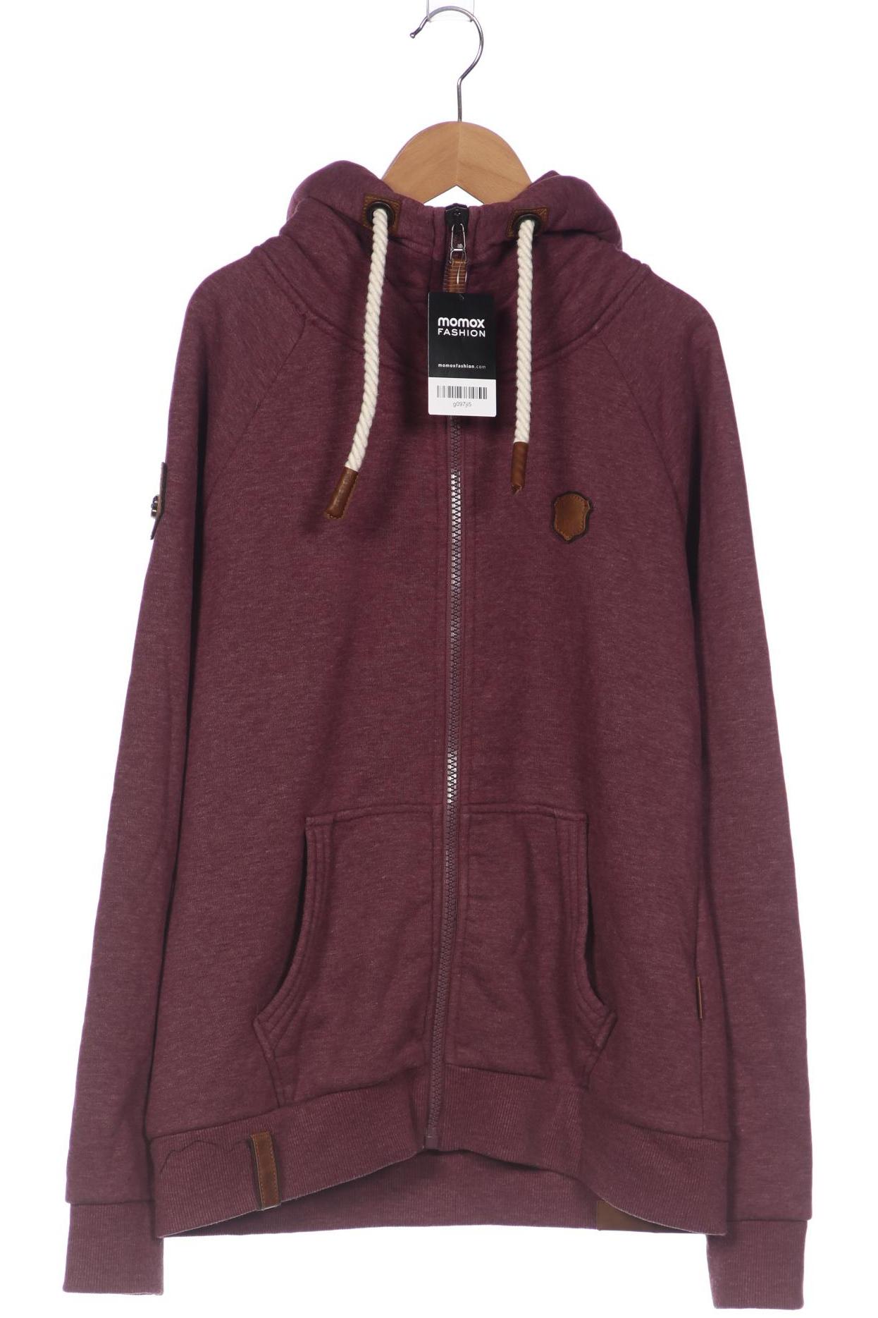 

Naketano Damen Kapuzenpullover, bordeaux, Gr. 44