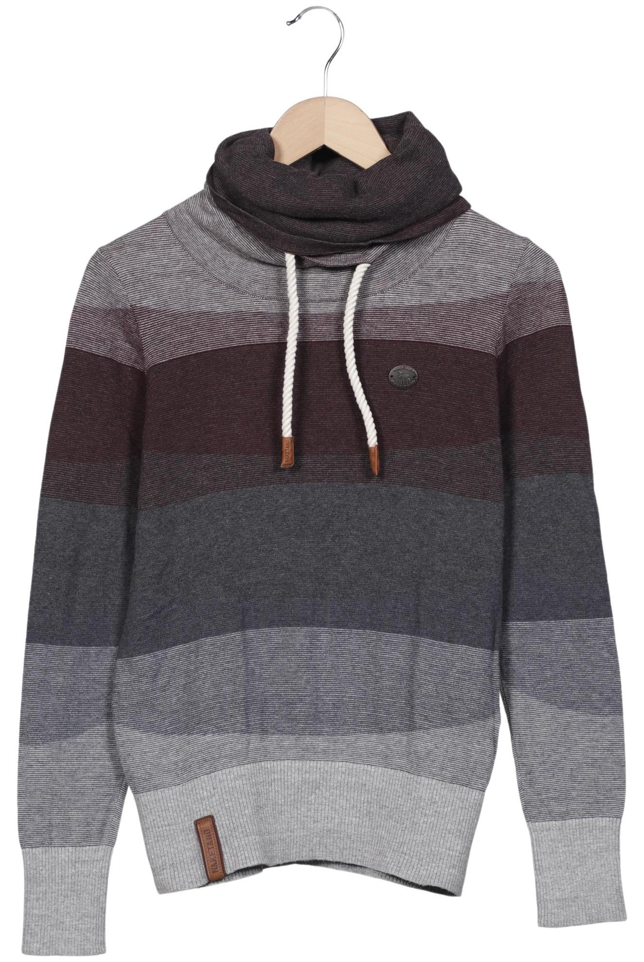 

Naketano Damen Kapuzenpullover, grau, Gr. 42