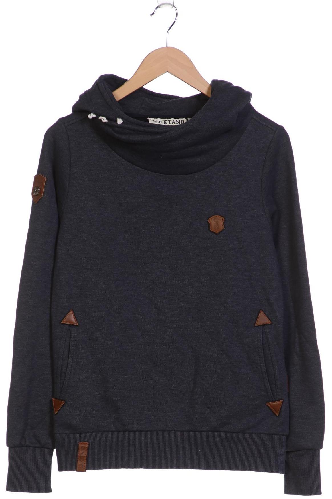 

Naketano Damen Kapuzenpullover, marineblau, Gr. 42
