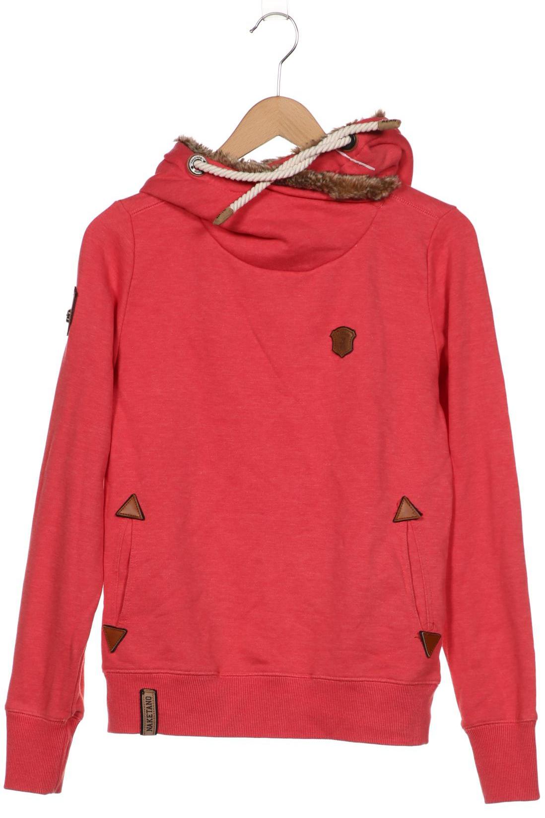 

Naketano Damen Kapuzenpullover, pink