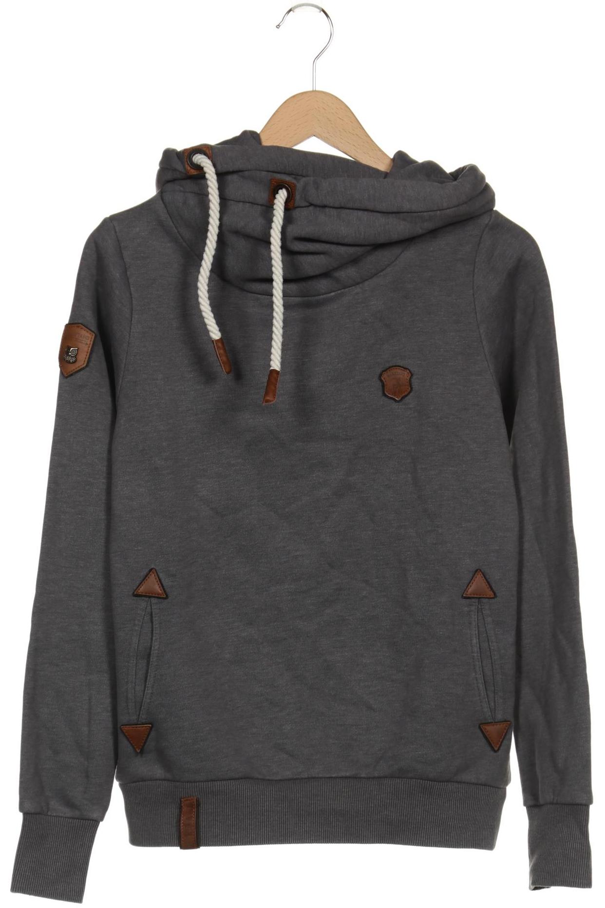 

Naketano Damen Kapuzenpullover, grau