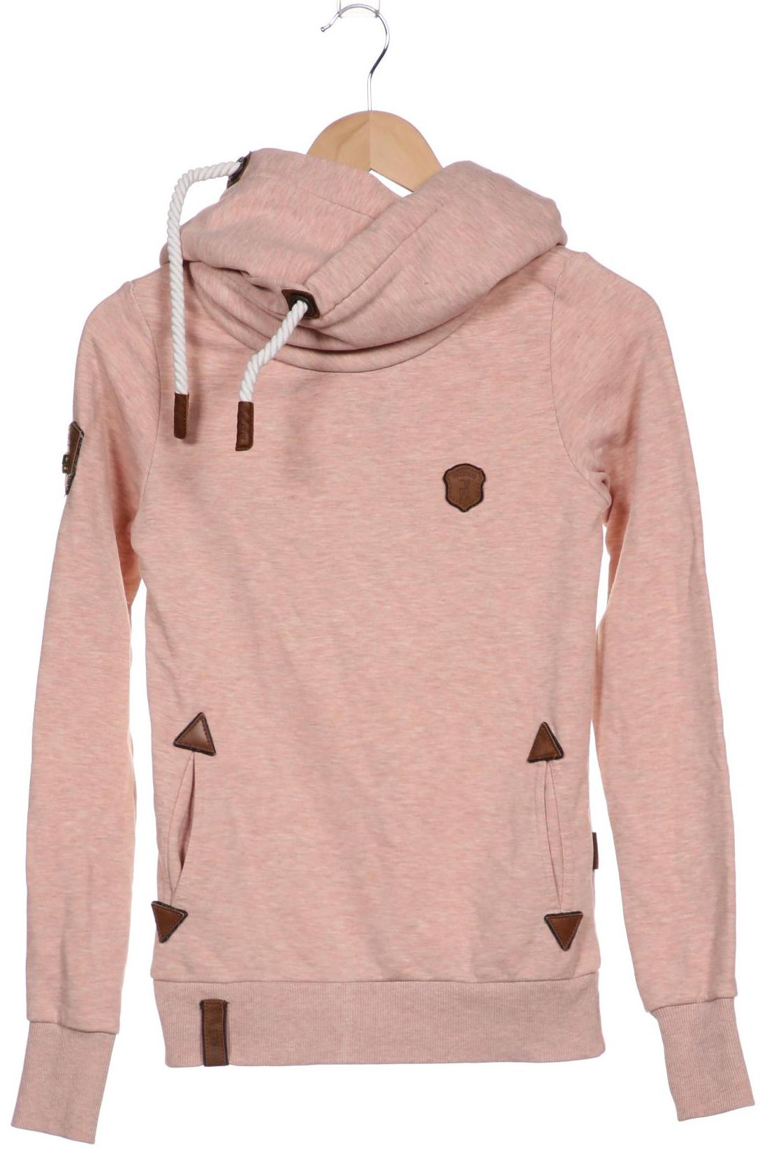 

Naketano Damen Kapuzenpullover, orange