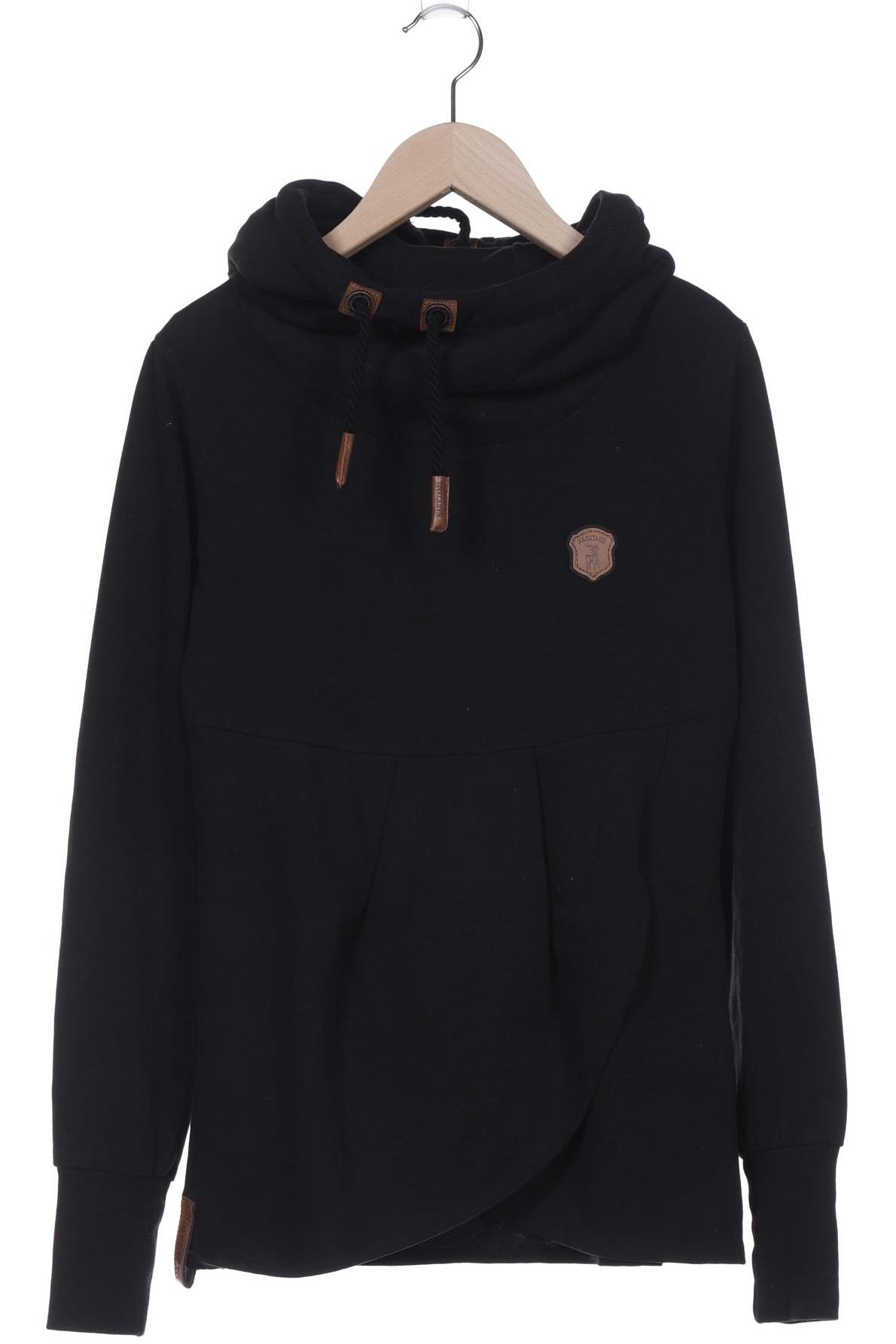 

Naketano Damen Kapuzenpullover, schwarz, Gr. 36