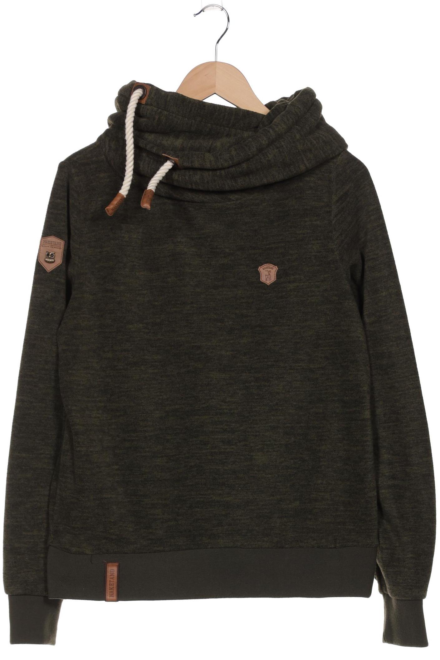 

Naketano Damen Kapuzenpullover, grün, Gr. 42