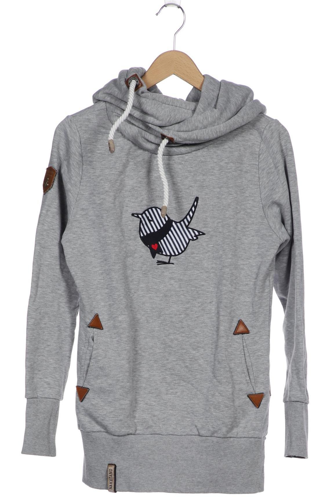 

Naketano Damen Kapuzenpullover, grau