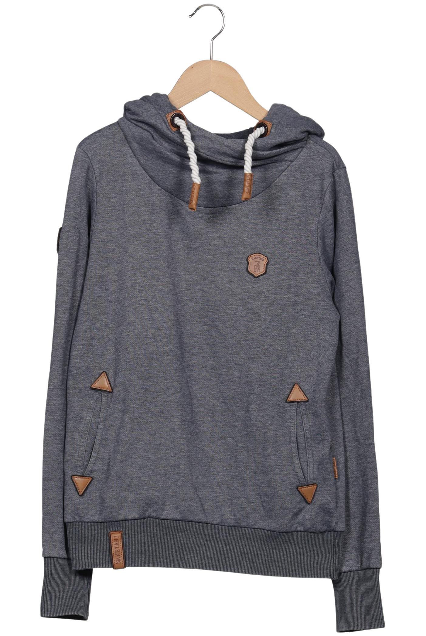 

Naketano Damen Kapuzenpullover, marineblau, Gr. 38