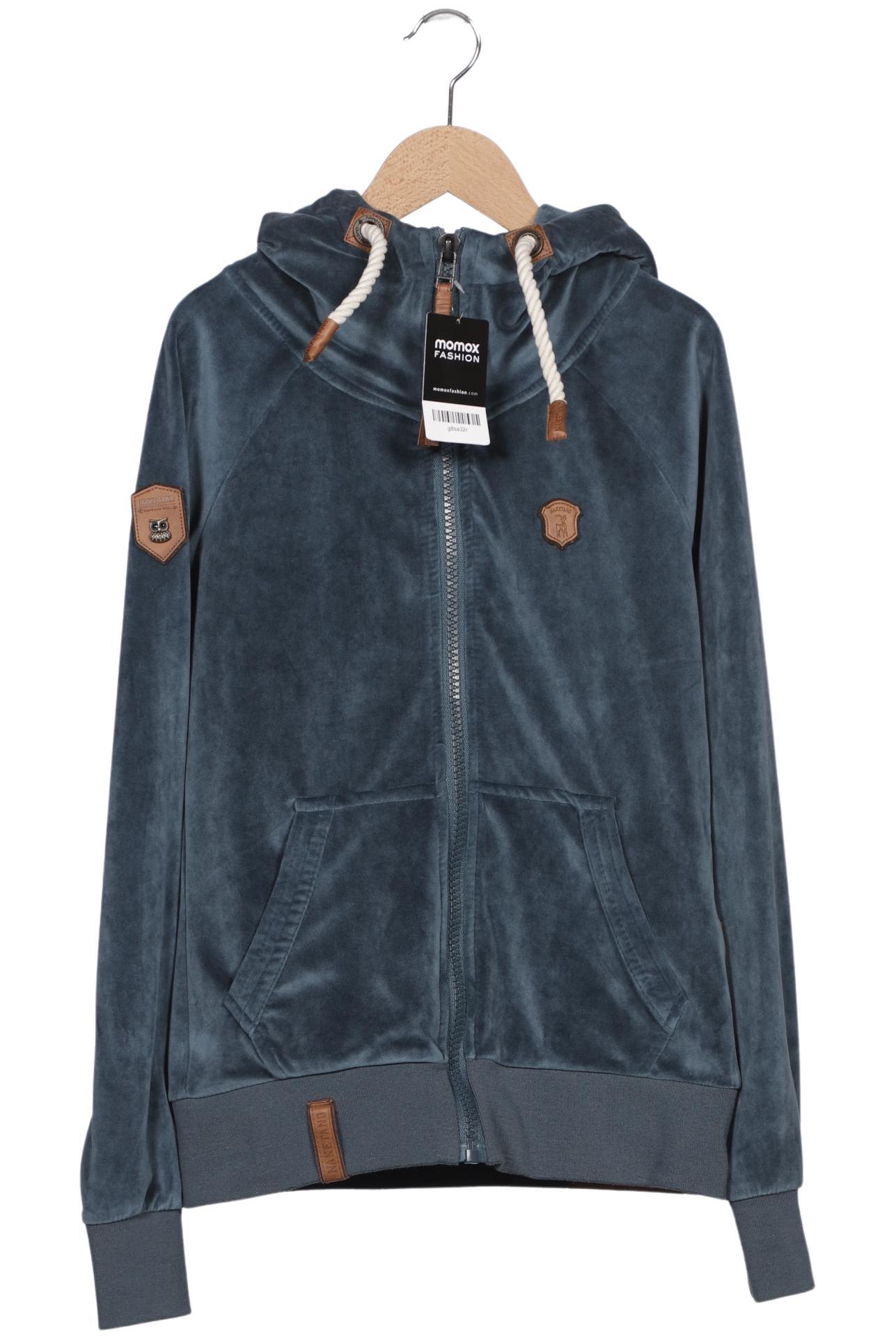 

Naketano Damen Kapuzenpullover, blau, Gr. 36