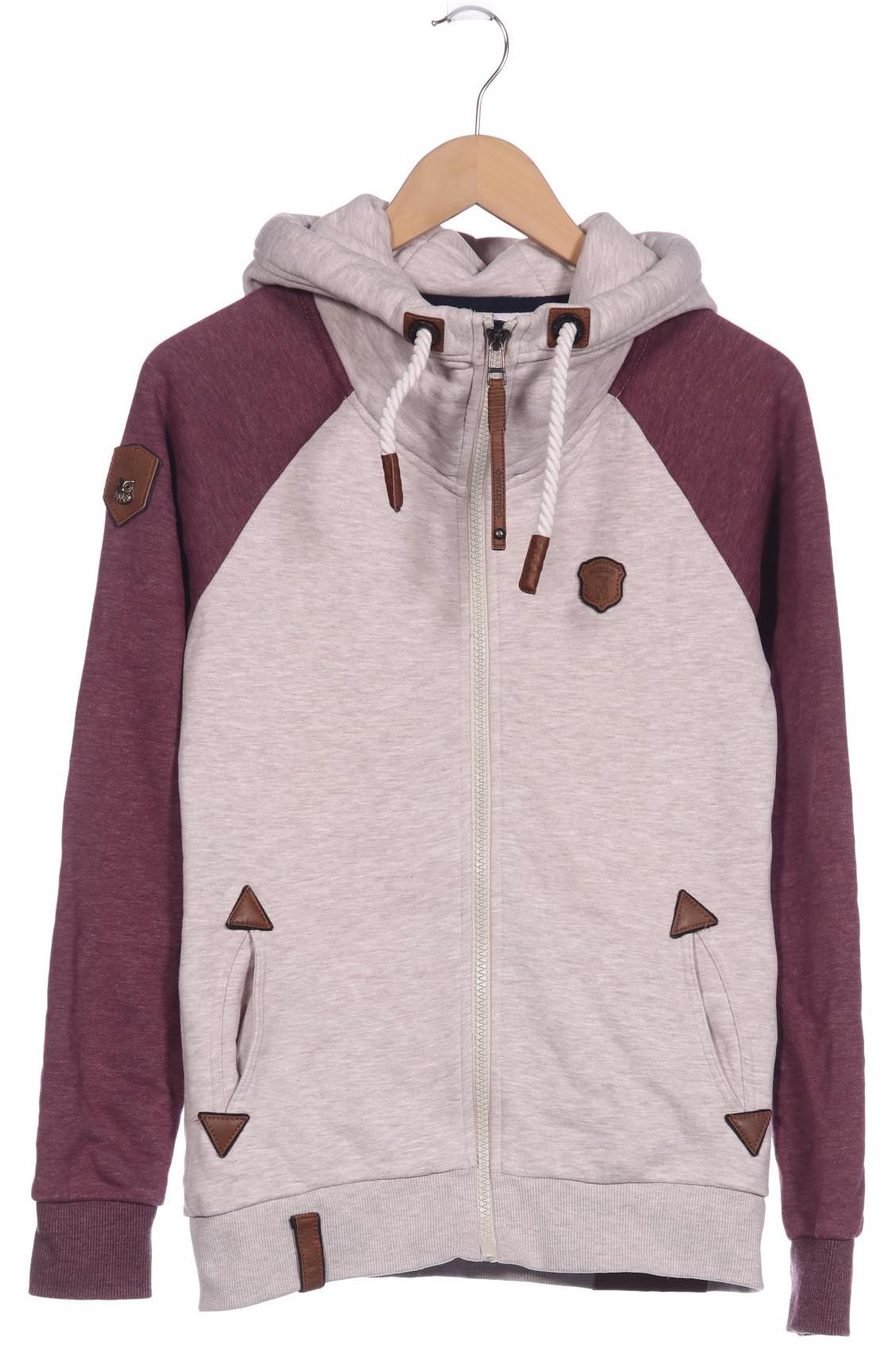 

Naketano Damen Kapuzenpullover, pink, Gr. 38