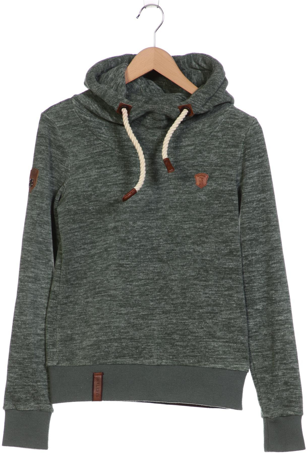 

Naketano Damen Kapuzenpullover, grün, Gr. 34