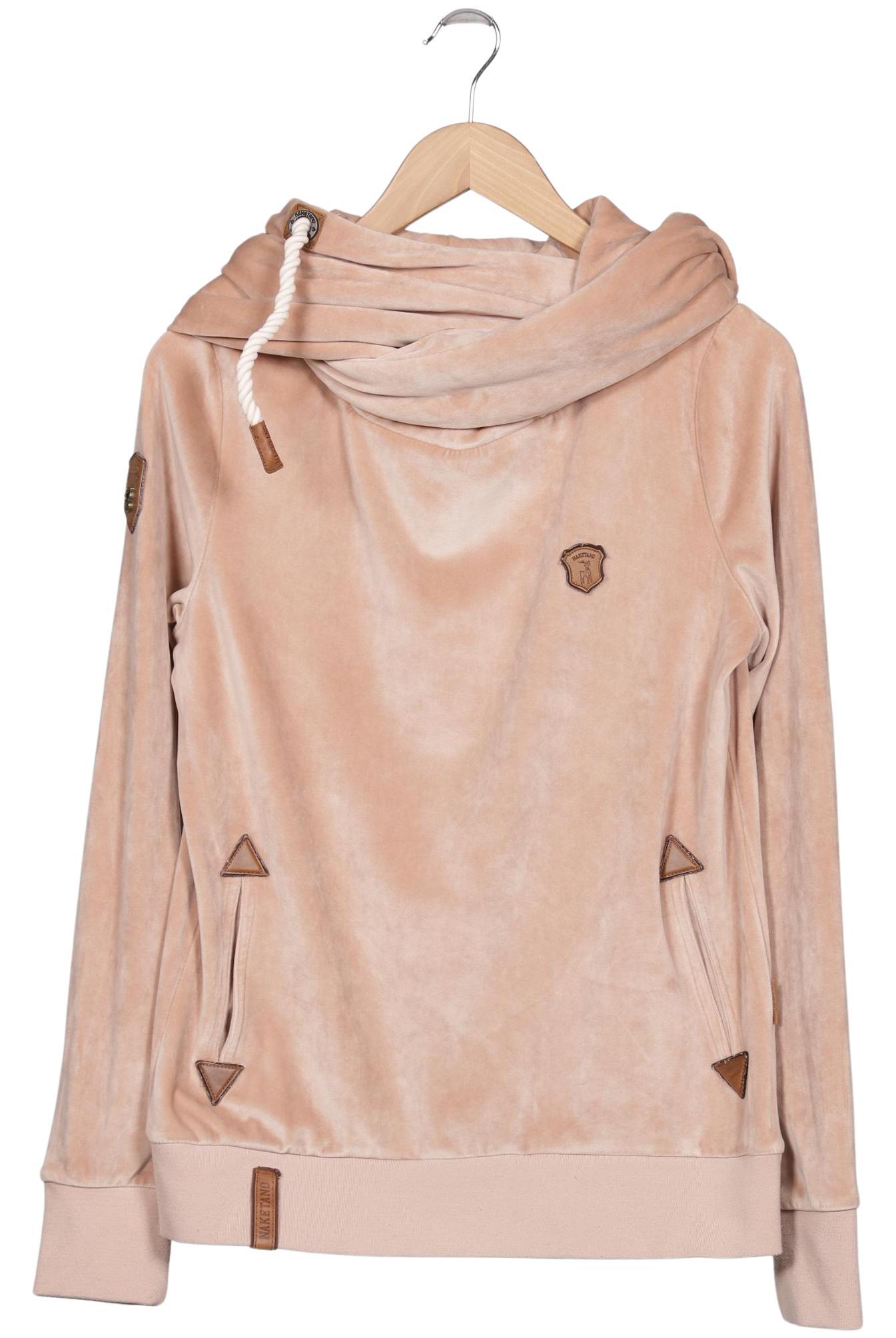 

Naketano Damen Kapuzenpullover, beige, Gr. 42