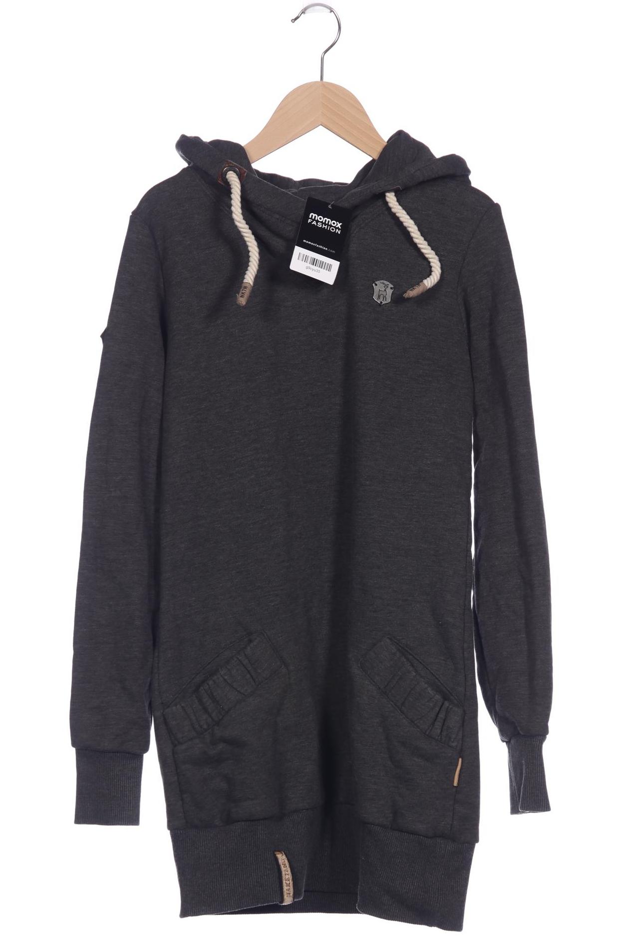 

Naketano Damen Kapuzenpullover, grau, Gr. 36