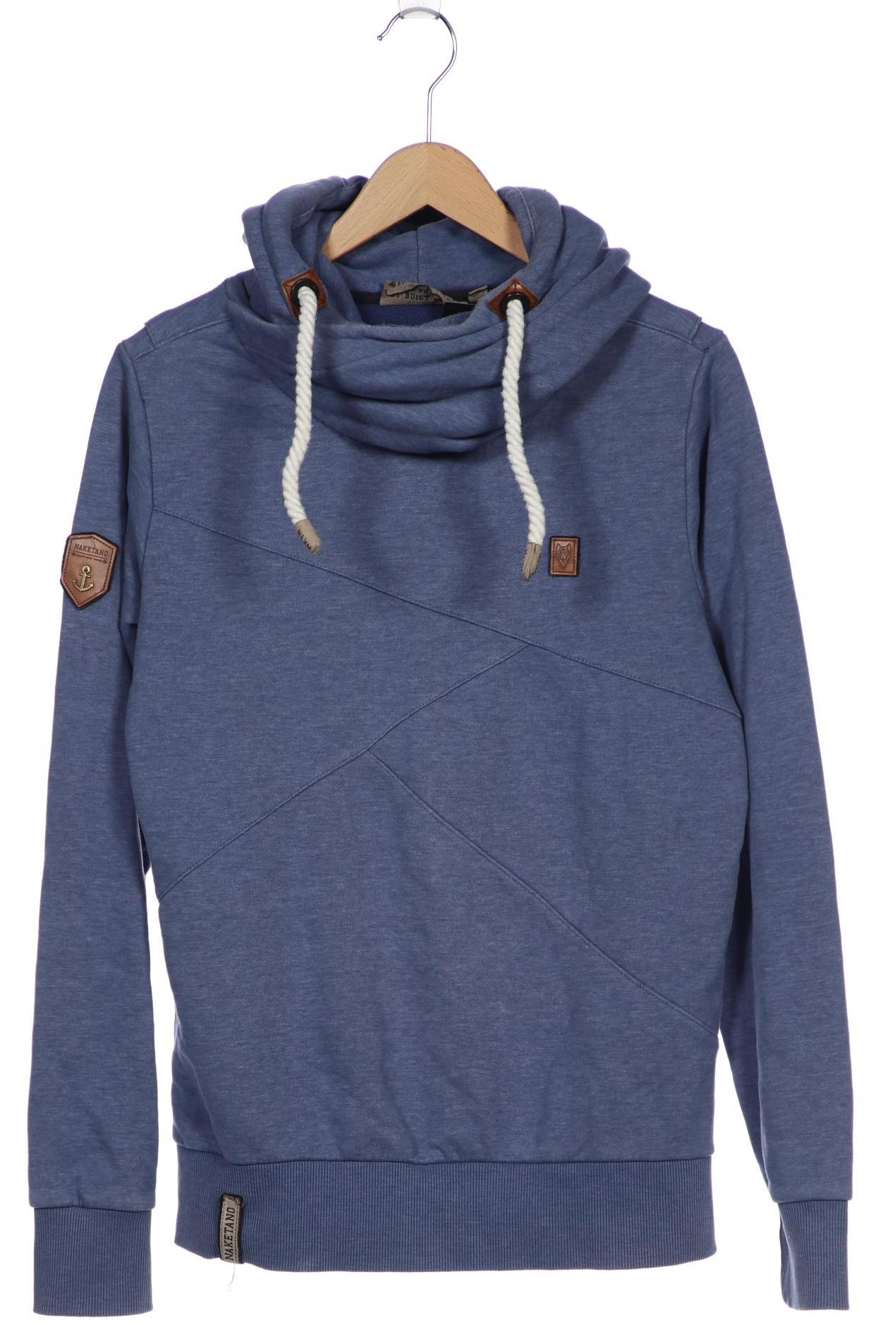

Naketano Damen Kapuzenpullover, blau