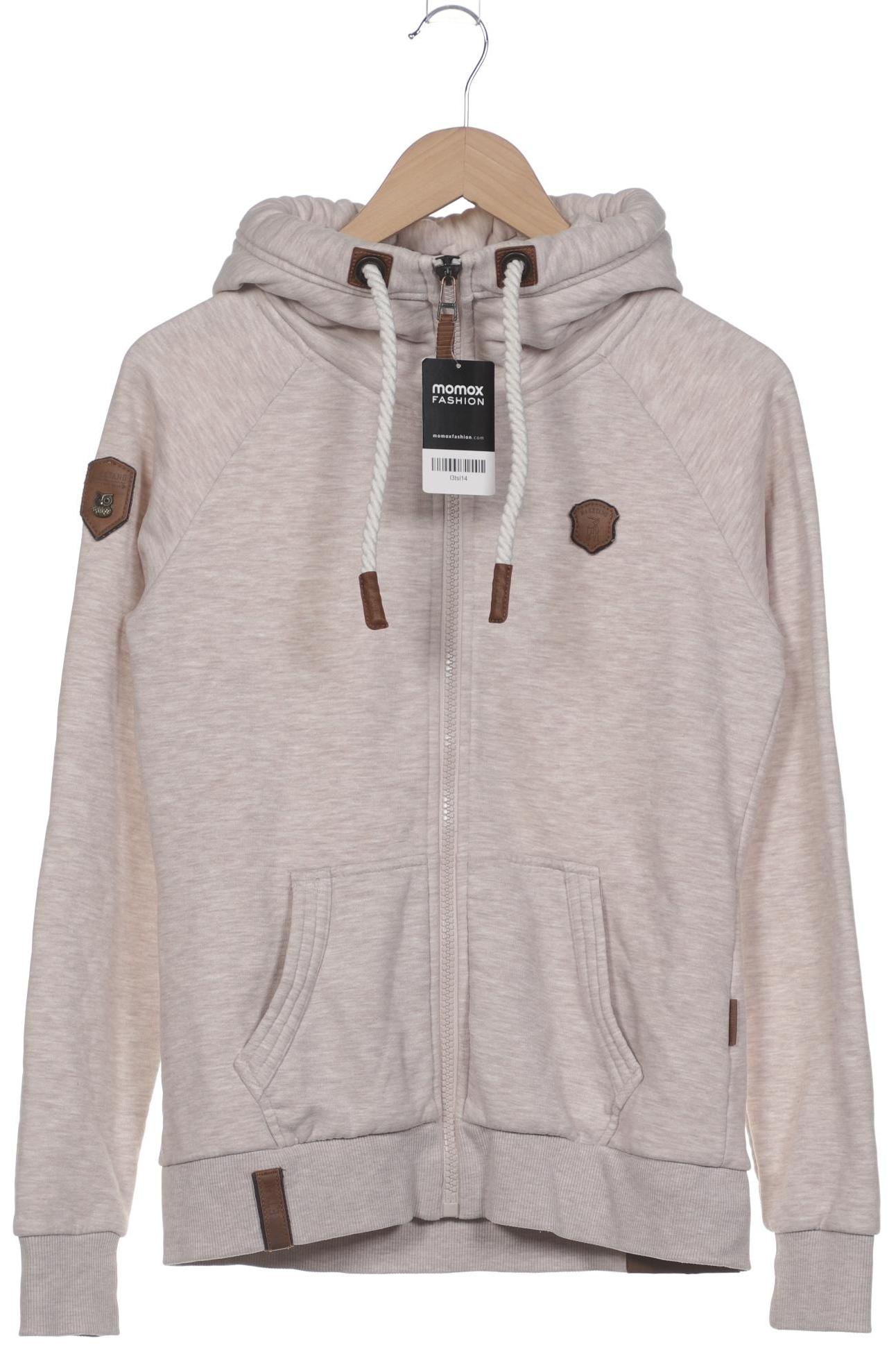 

Naketano Damen Kapuzenpullover, beige, Gr. 38