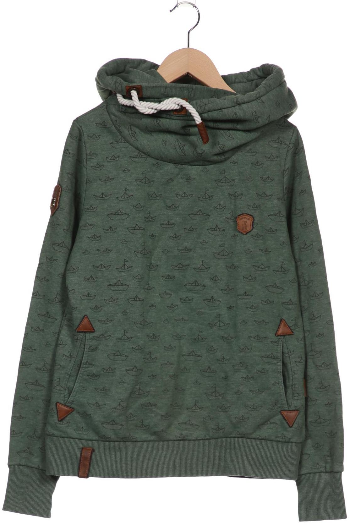 

Naketano Damen Kapuzenpullover, grün, Gr. 42