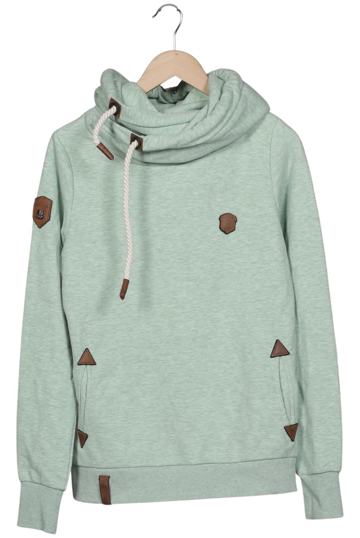 

Naketano Damen Kapuzenpullover, hellgrün, Gr. 42