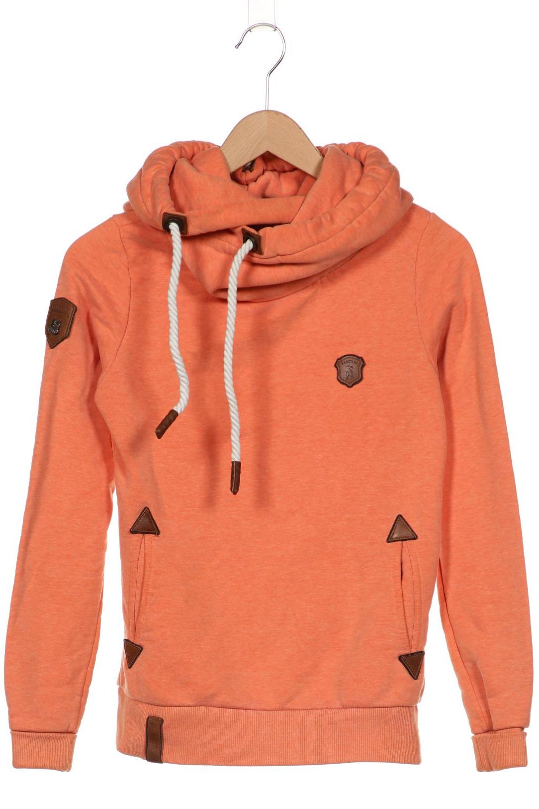 

Naketano Damen Kapuzenpullover, orange