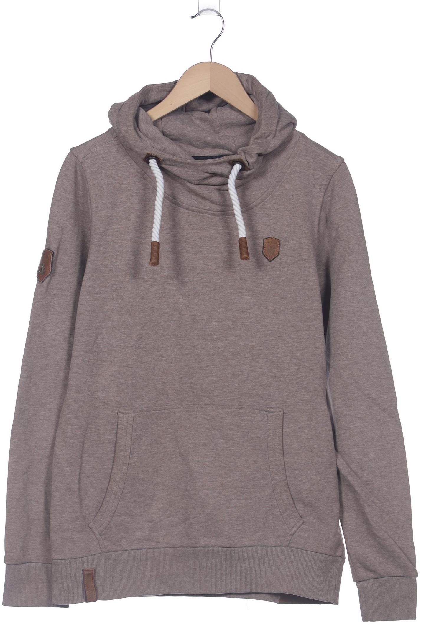 

Naketano Damen Kapuzenpullover, beige, Gr. 42