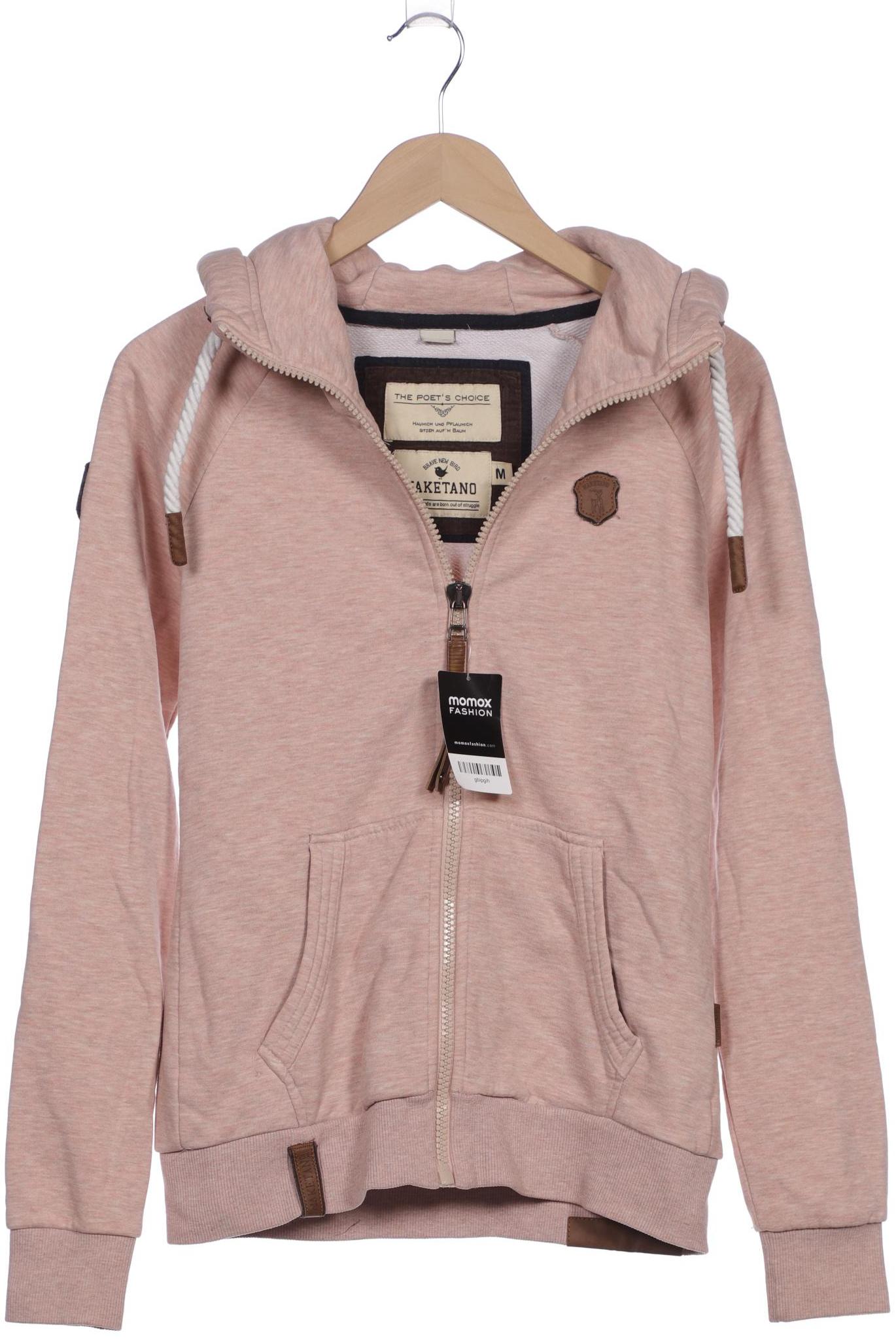 

Naketano Damen Kapuzenpullover, pink, Gr. 38