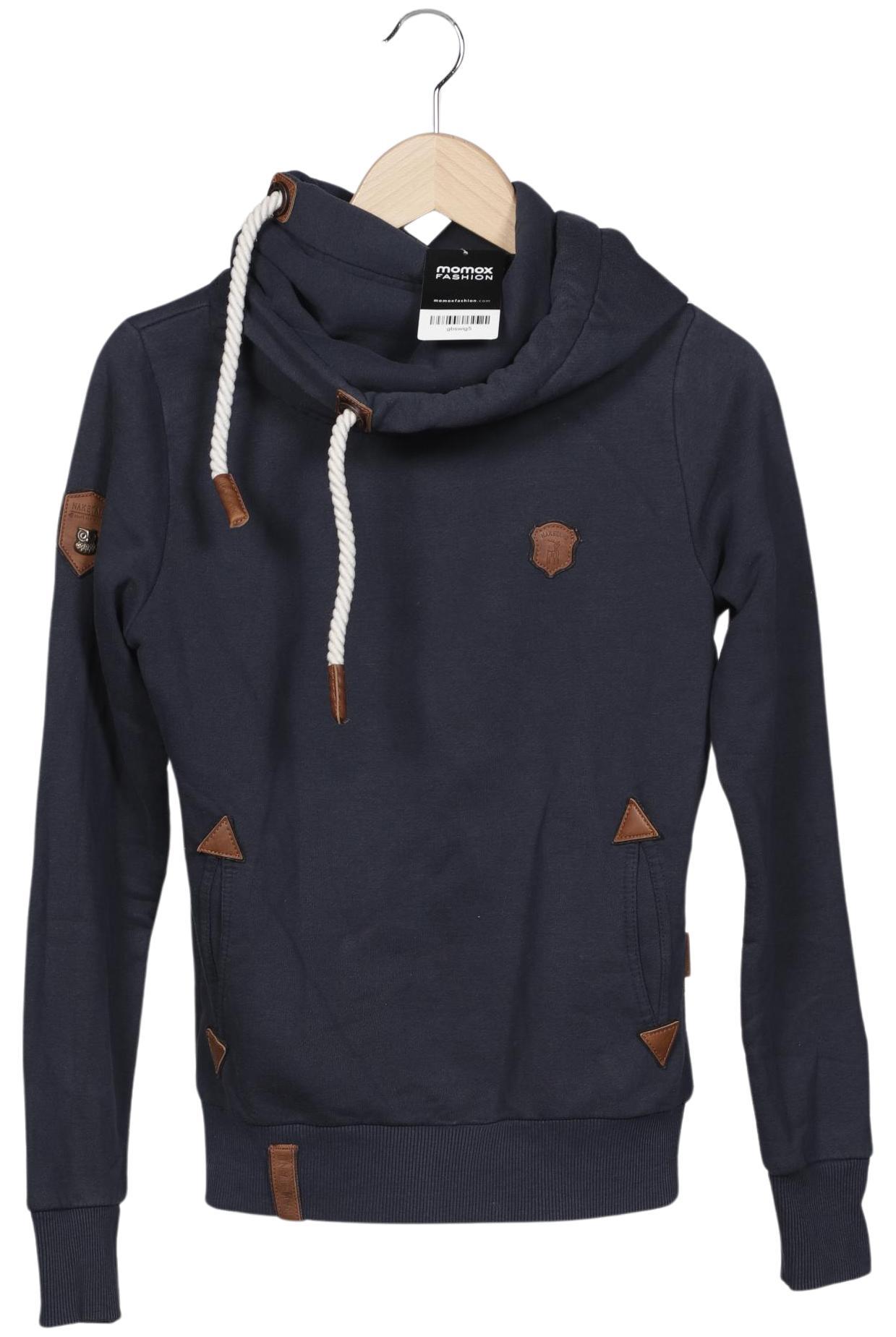 

Naketano Damen Kapuzenpullover, marineblau, Gr. 36
