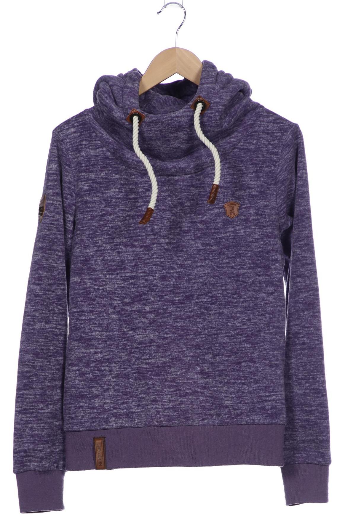 

Naketano Damen Kapuzenpullover, flieder, Gr. 38
