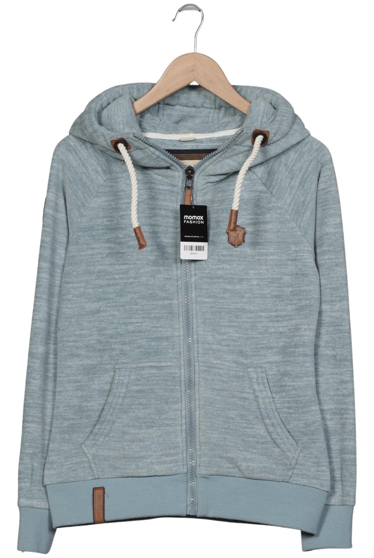 

Naketano Damen Kapuzenpullover, hellblau, Gr. 38