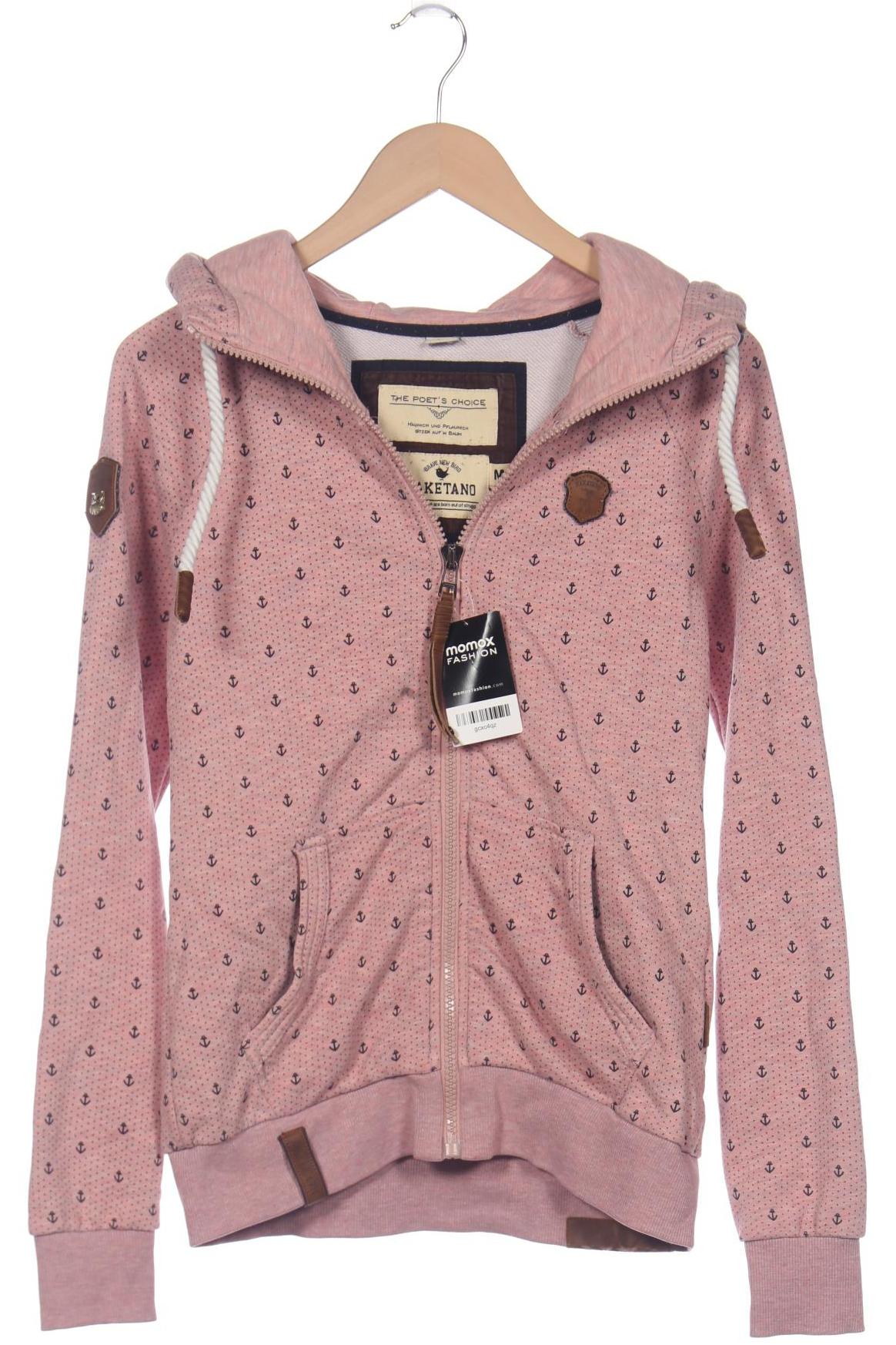

Naketano Damen Kapuzenpullover, pink, Gr. 38