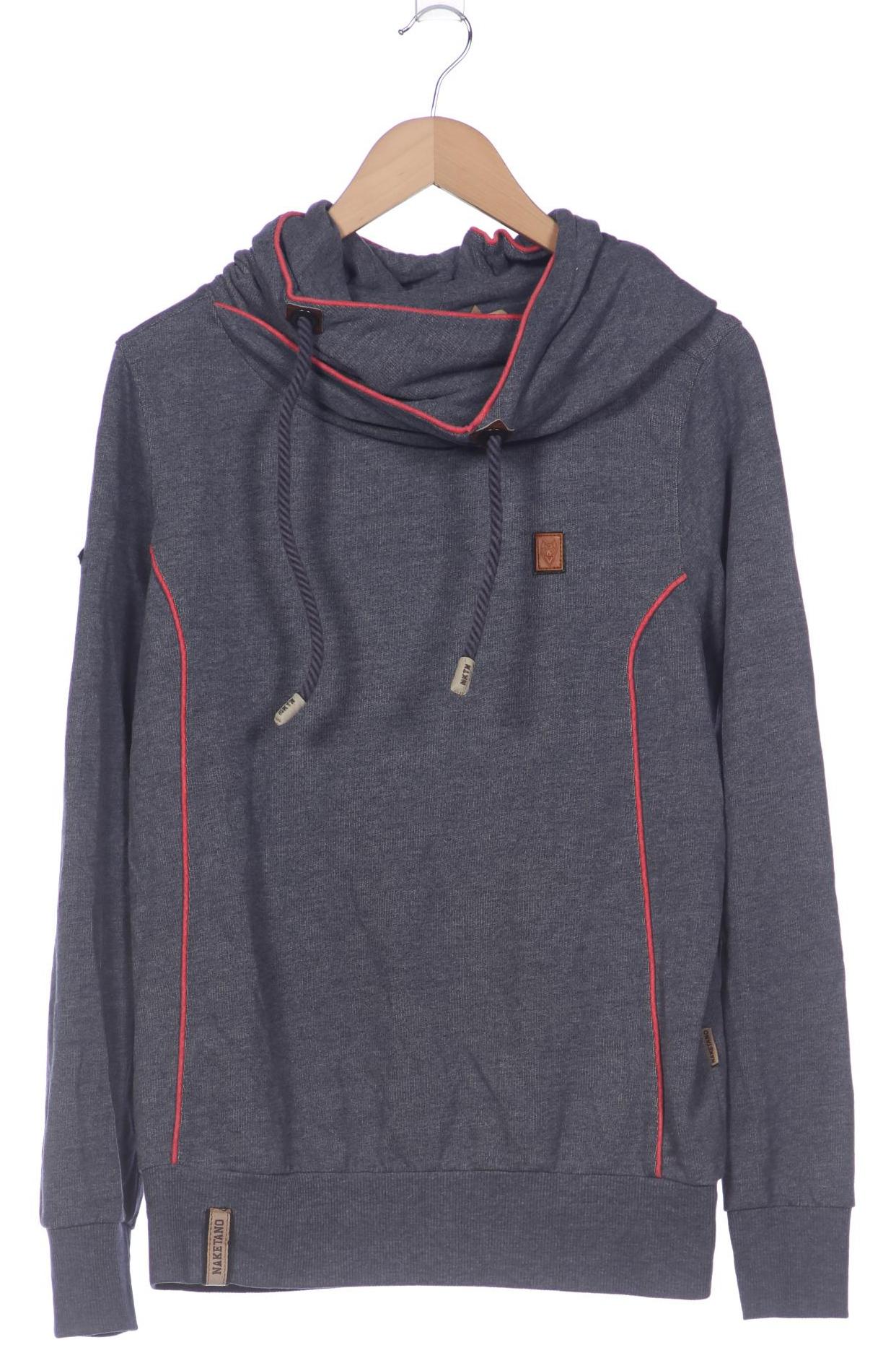 

Naketano Damen Kapuzenpullover, blau, Gr. 38