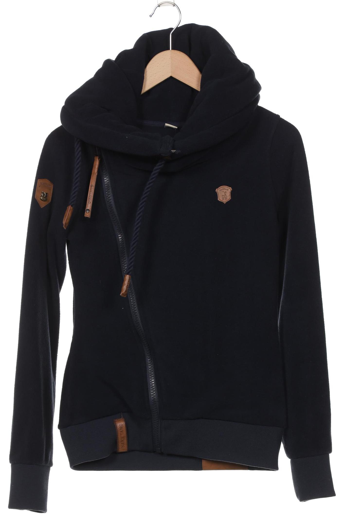 

Naketano Damen Kapuzenpullover, marineblau, Gr. 36