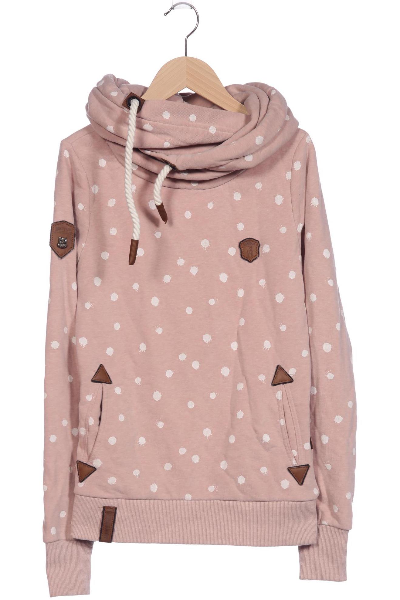 

Naketano Damen Kapuzenpullover, pink, Gr. 36
