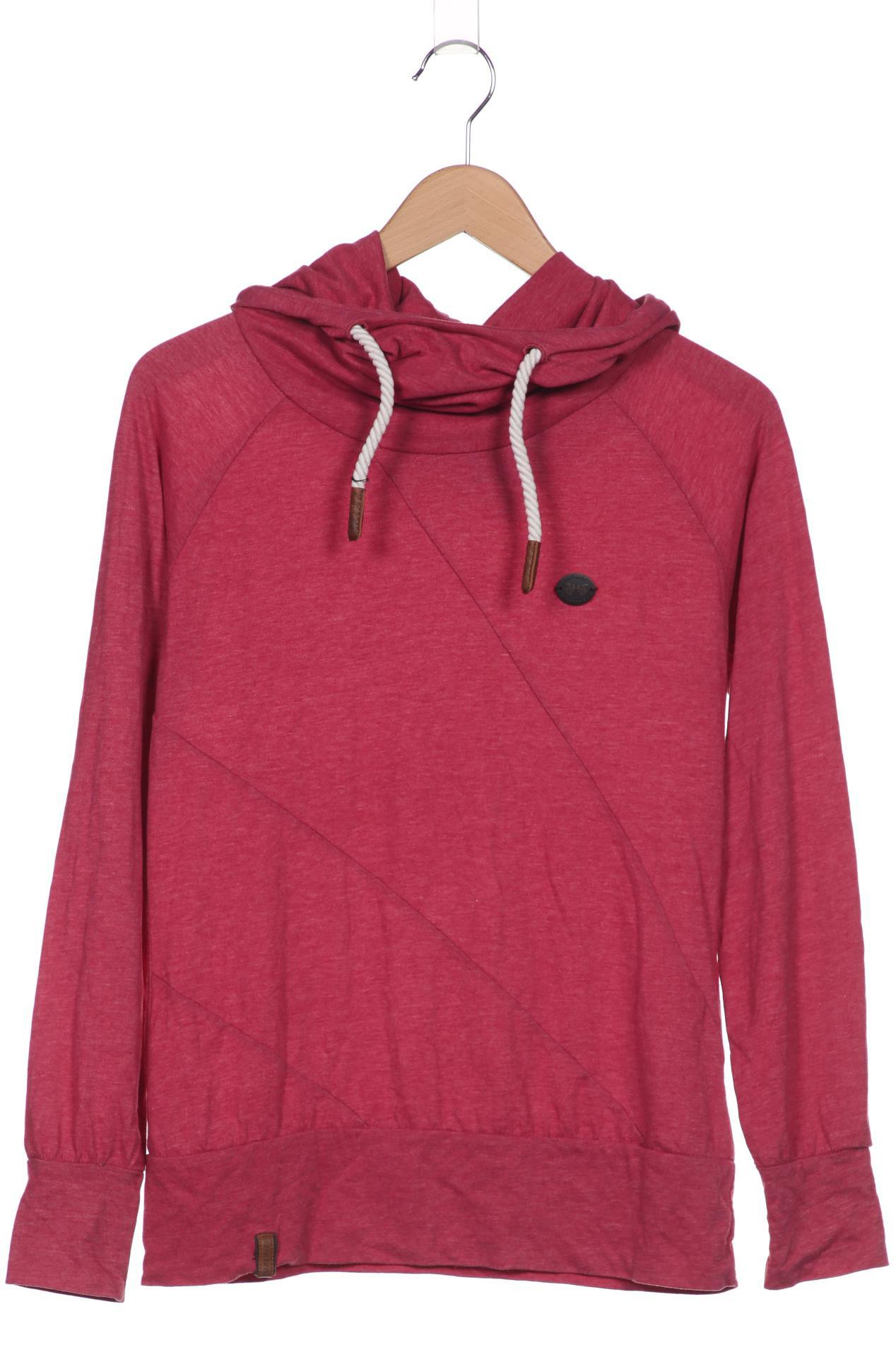 

Naketano Damen Kapuzenpullover, bordeaux