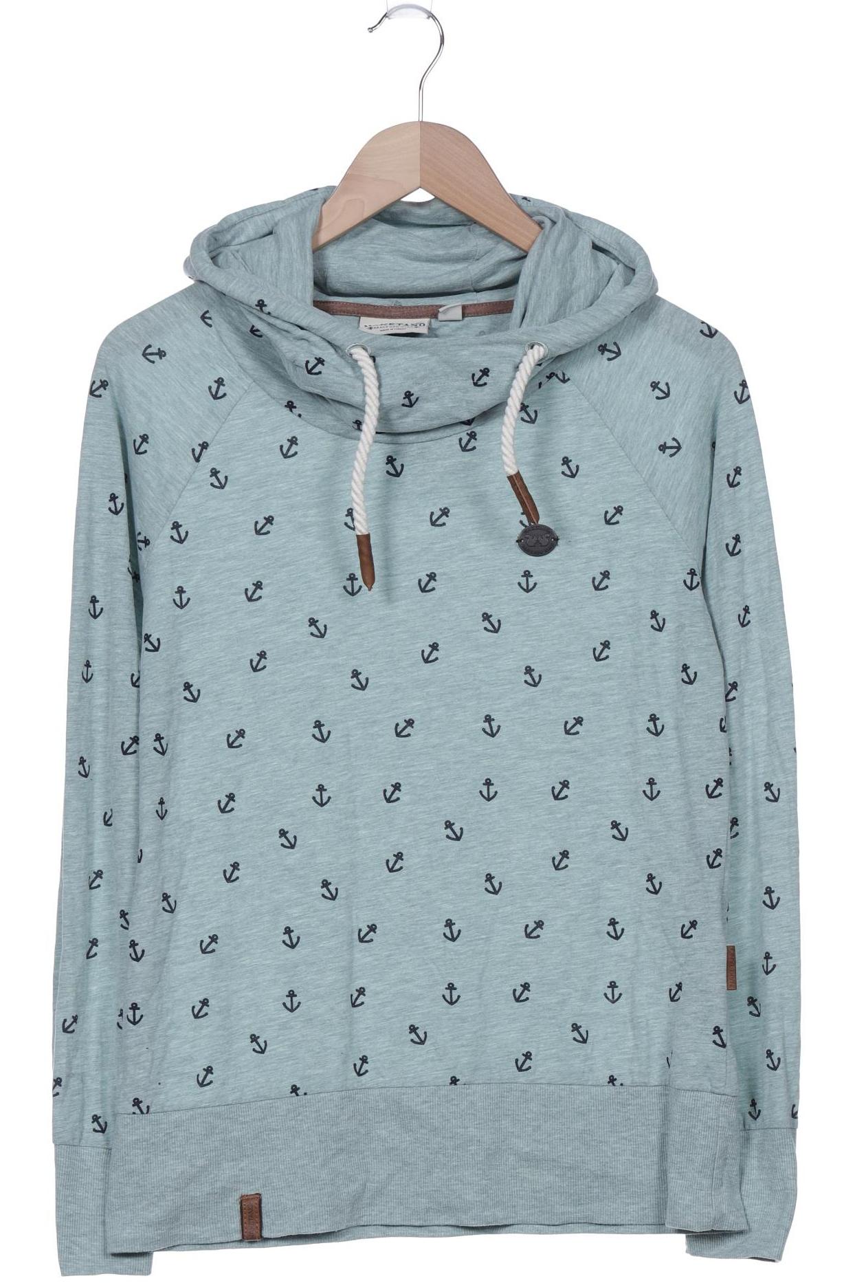 

Naketano Damen Kapuzenpullover, türkis, Gr. 42