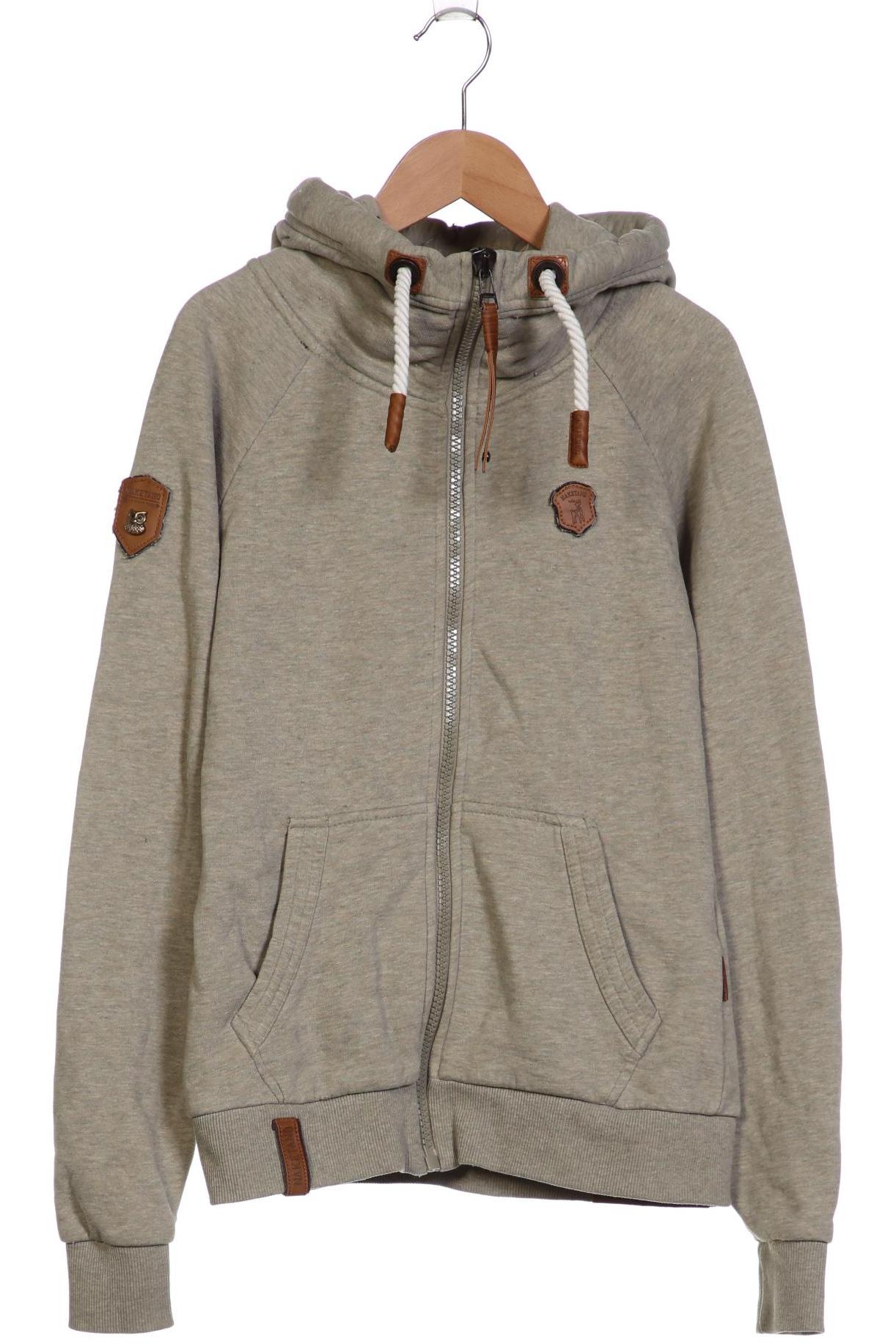 

Naketano Damen Kapuzenpullover, grün, Gr. 36