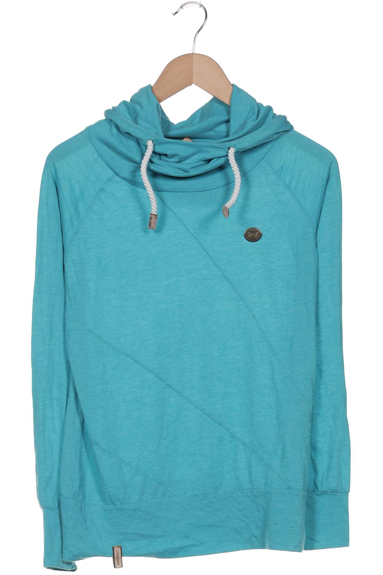 

Naketano Damen Kapuzenpullover, blau, Gr. 38