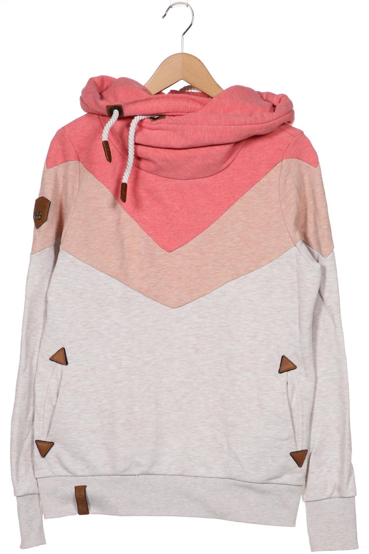 

Naketano Damen Kapuzenpullover, grau, Gr. 44
