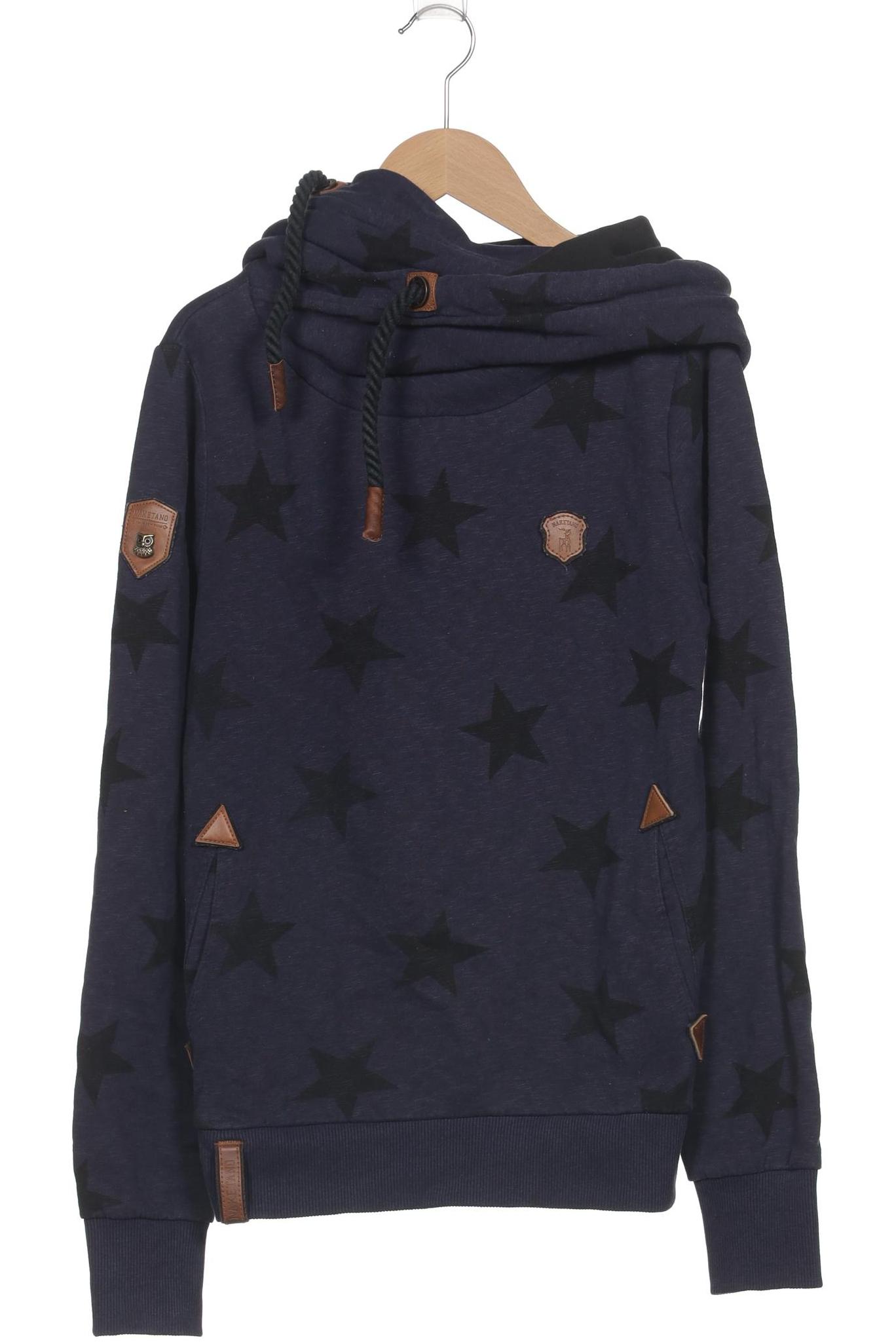 

Naketano Damen Kapuzenpullover, marineblau, Gr. 38