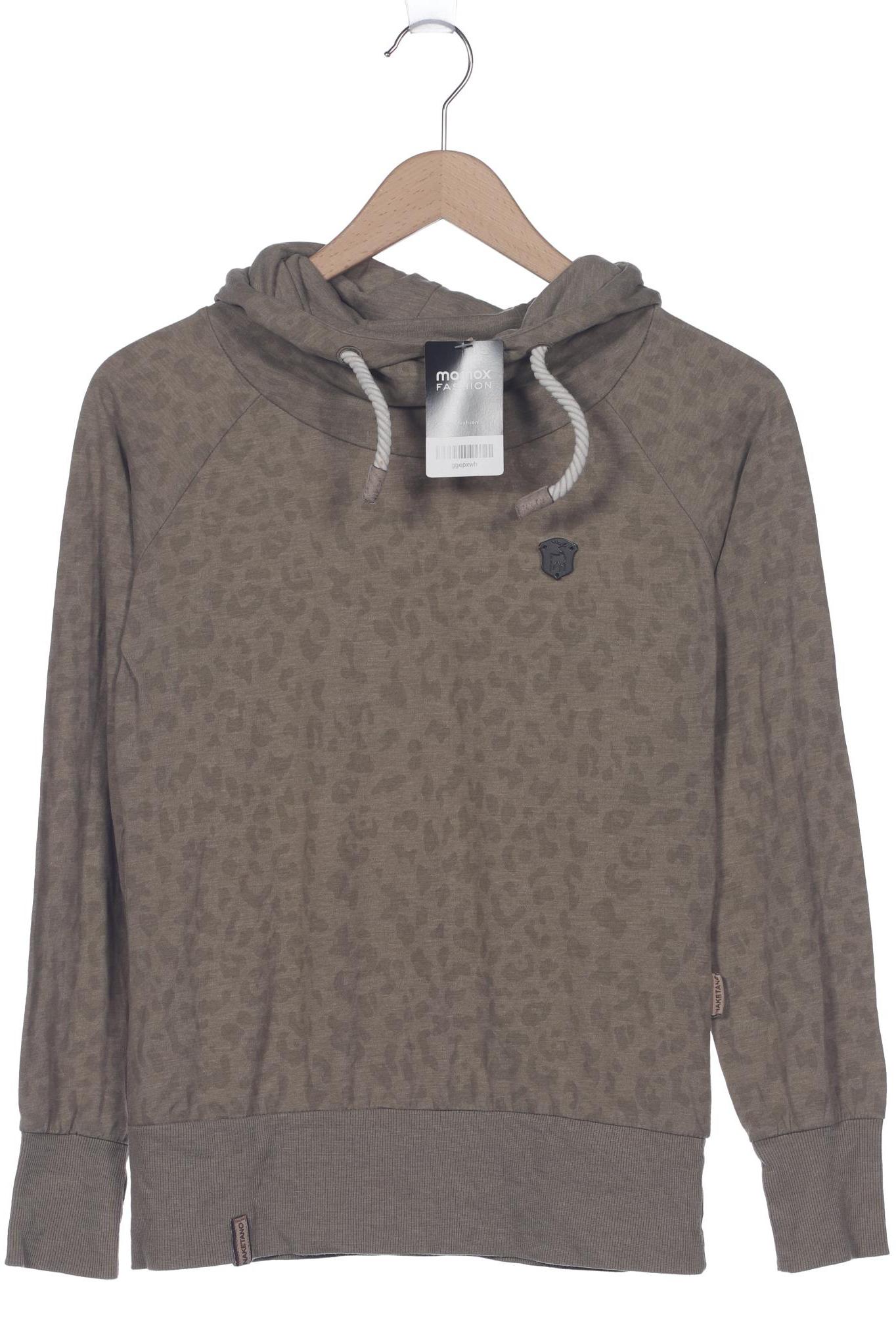 

Naketano Damen Kapuzenpullover, braun