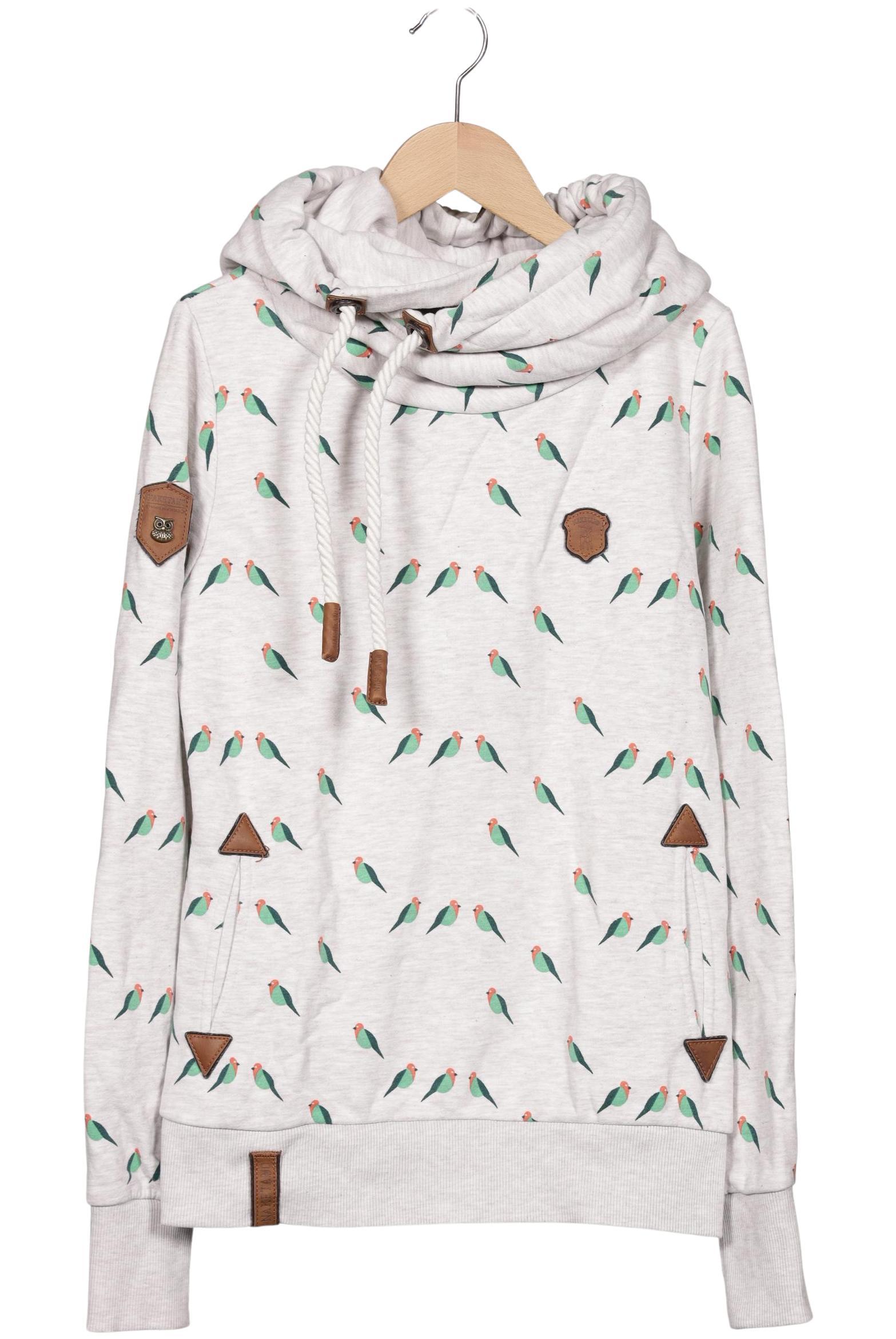 

Naketano Damen Kapuzenpullover, cremeweiß, Gr. 38