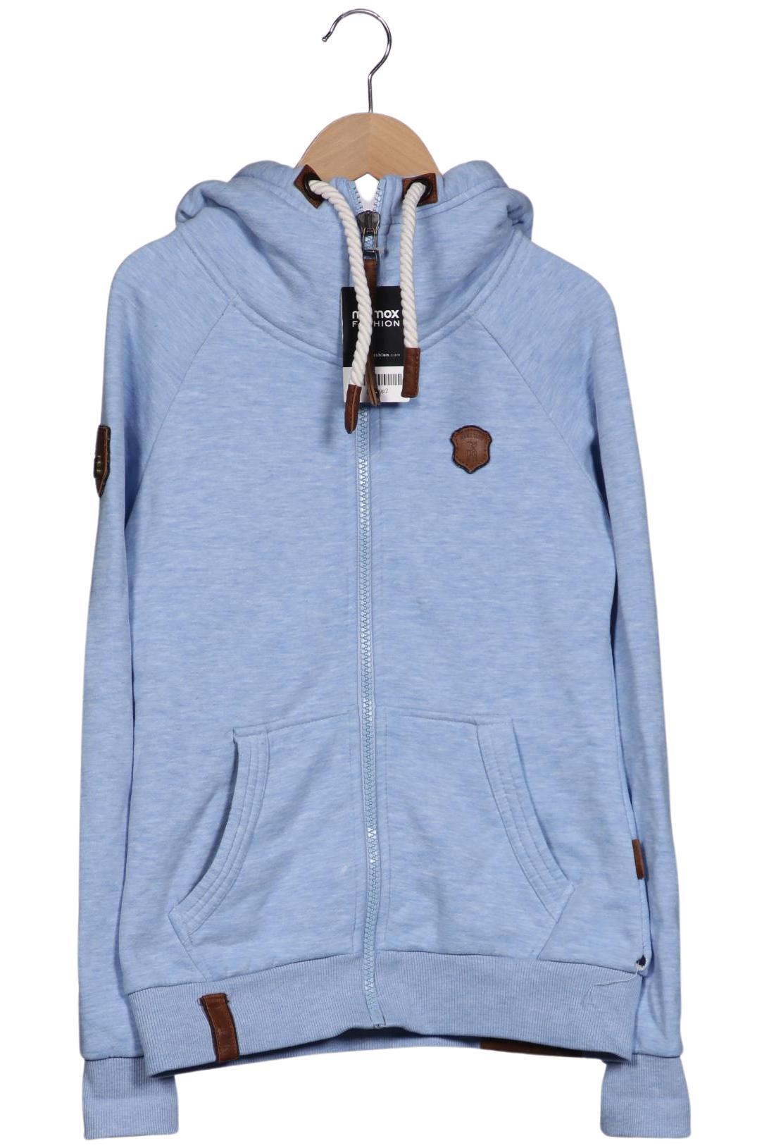 

Naketano Damen Kapuzenpullover, hellblau, Gr. 36