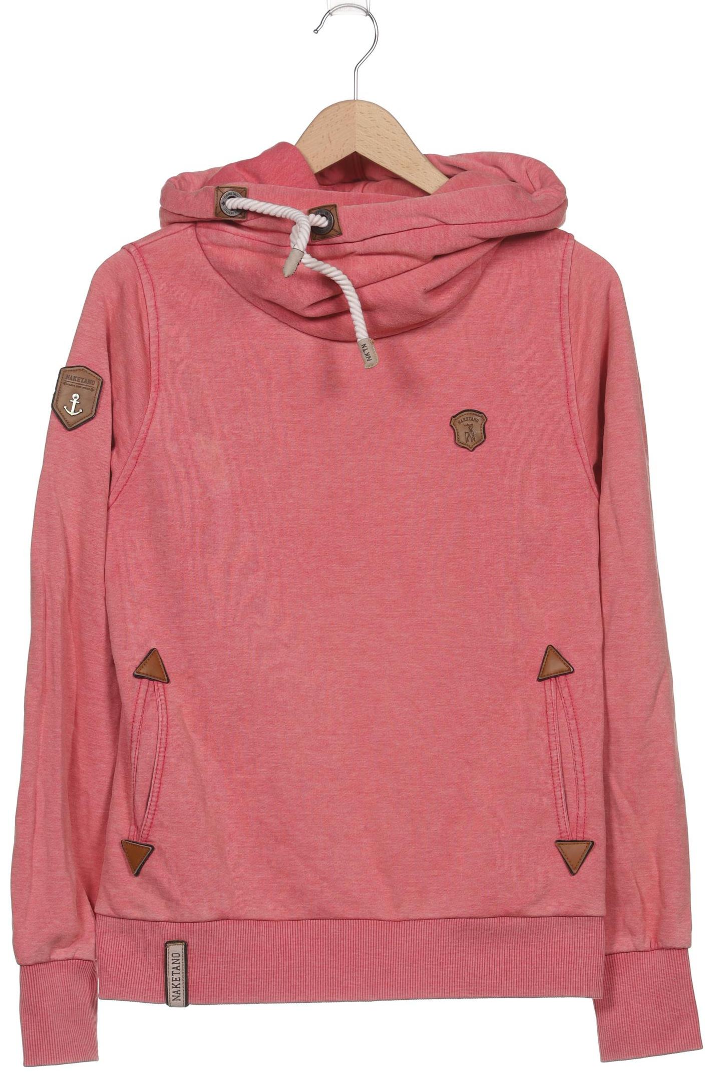 

Naketano Damen Kapuzenpullover, pink, Gr. 38