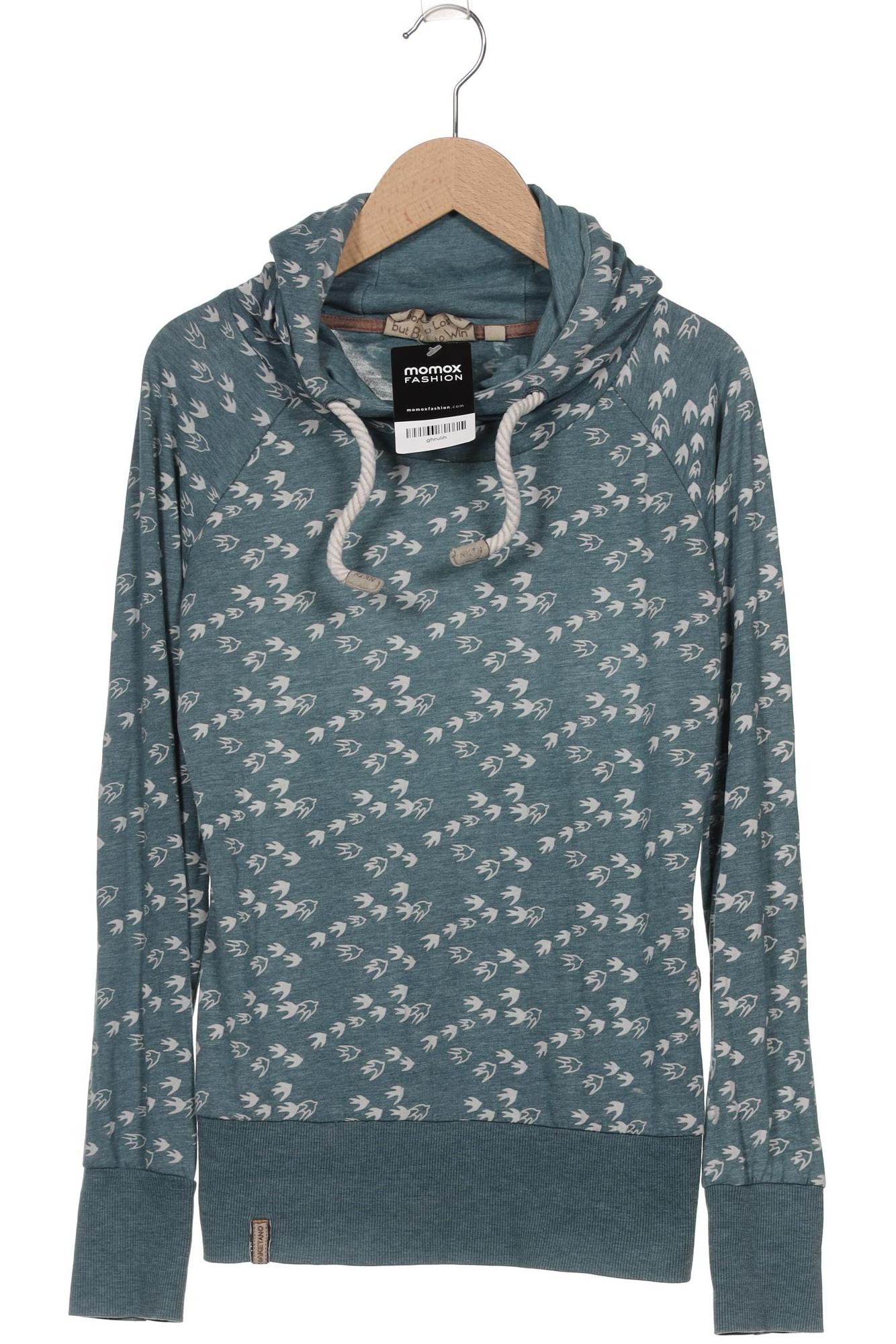 

Naketano Damen Kapuzenpullover, grün, Gr. 34