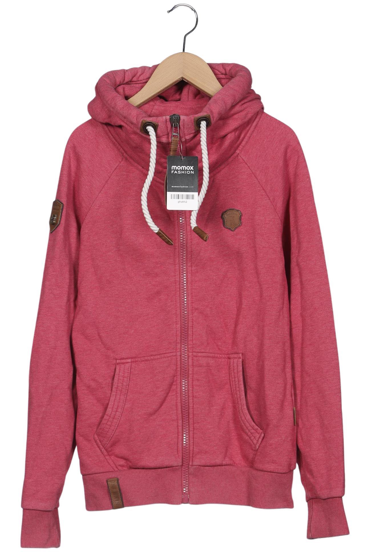 

Naketano Damen Kapuzenpullover, bordeaux, Gr. 38