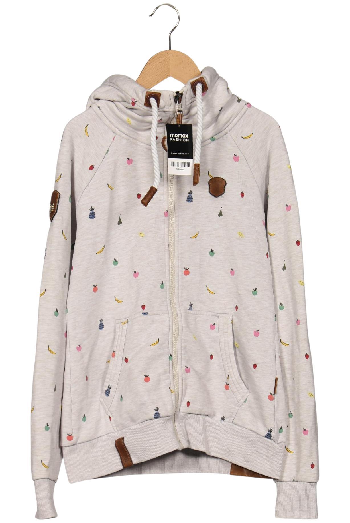 

Naketano Damen Kapuzenpullover, beige, Gr. 38