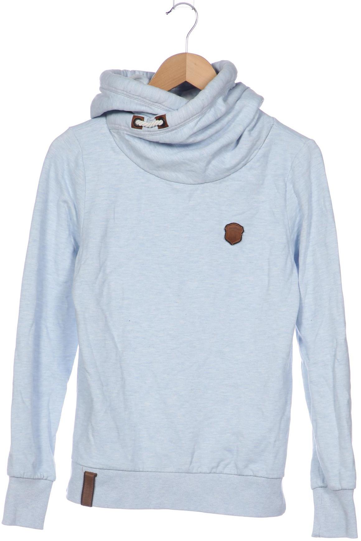 

Naketano Damen Kapuzenpullover, hellblau, Gr. 38