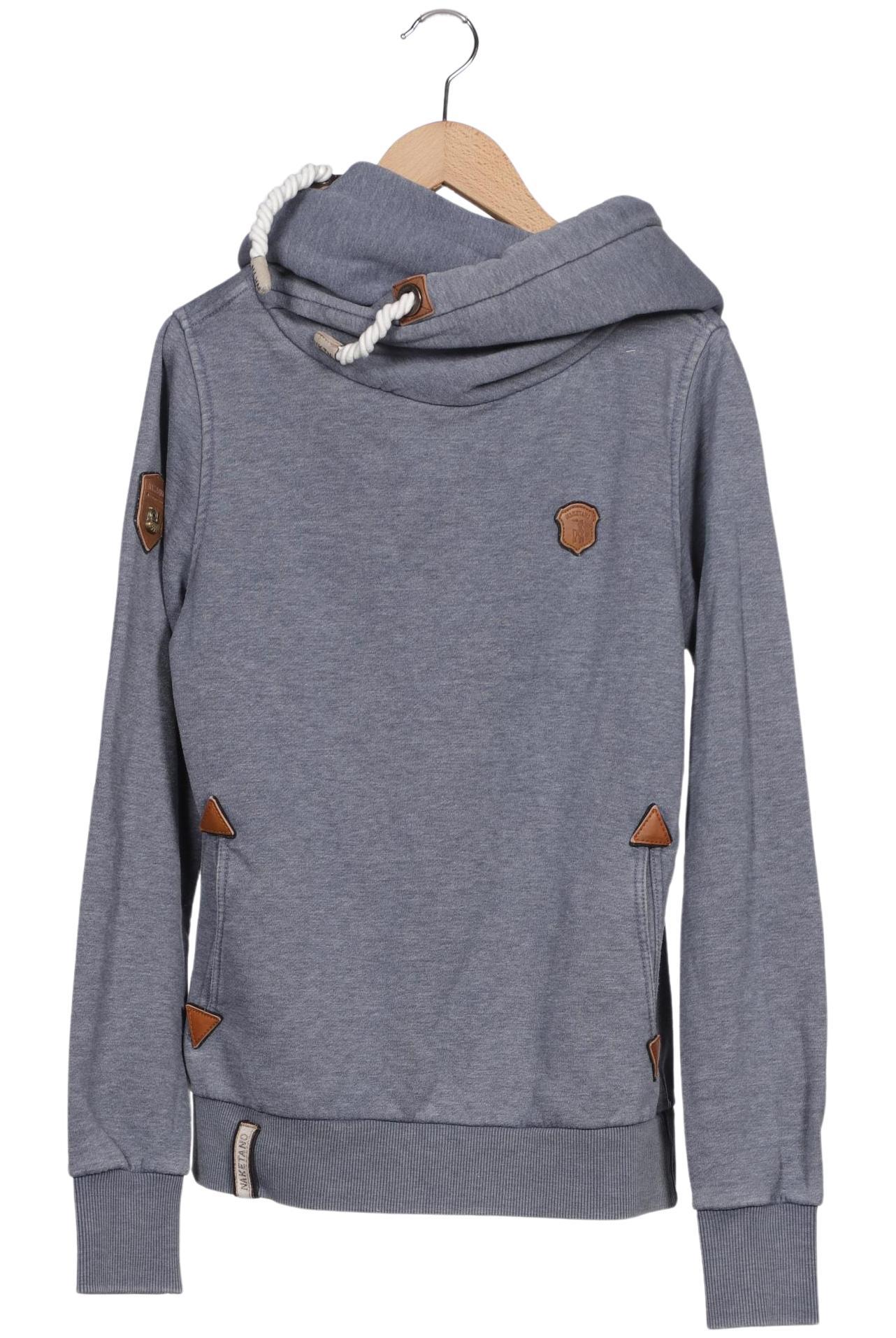 

Naketano Damen Kapuzenpullover, blau, Gr. 38