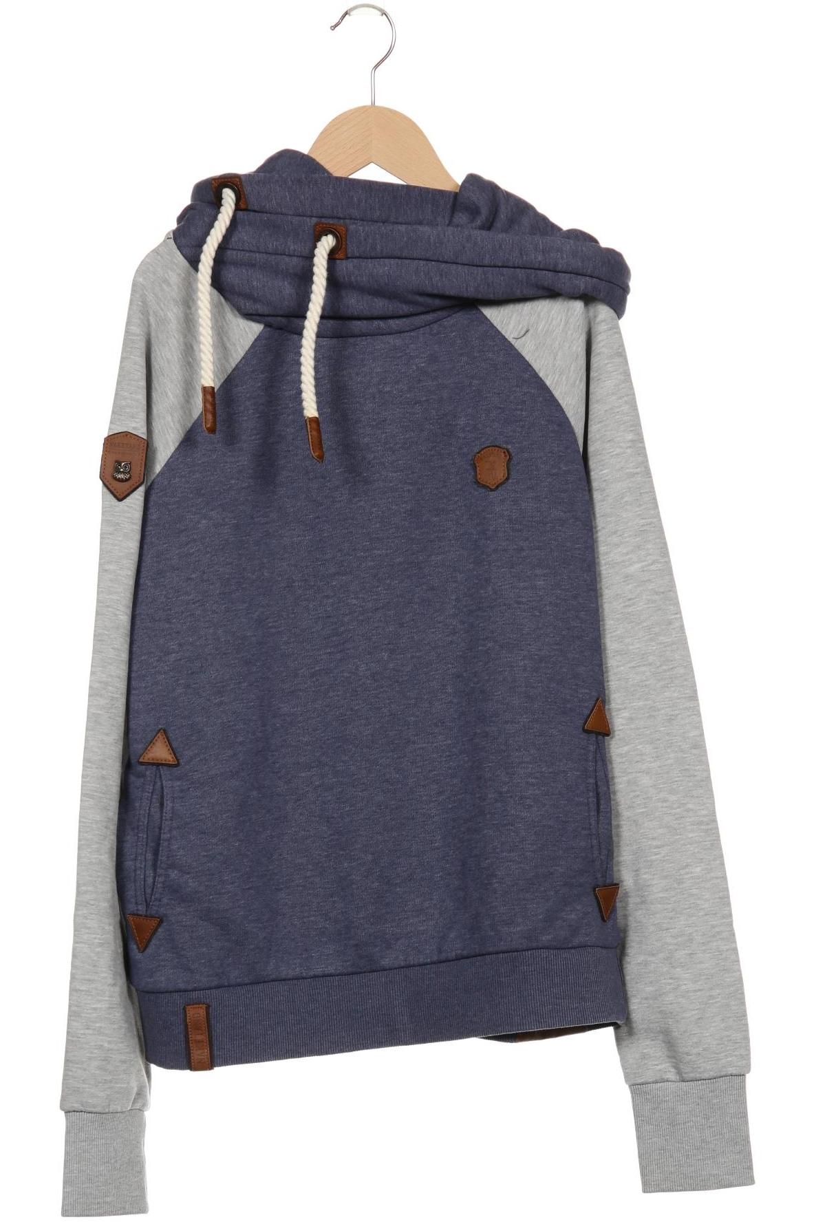 

Naketano Damen Kapuzenpullover, blau, Gr. 44