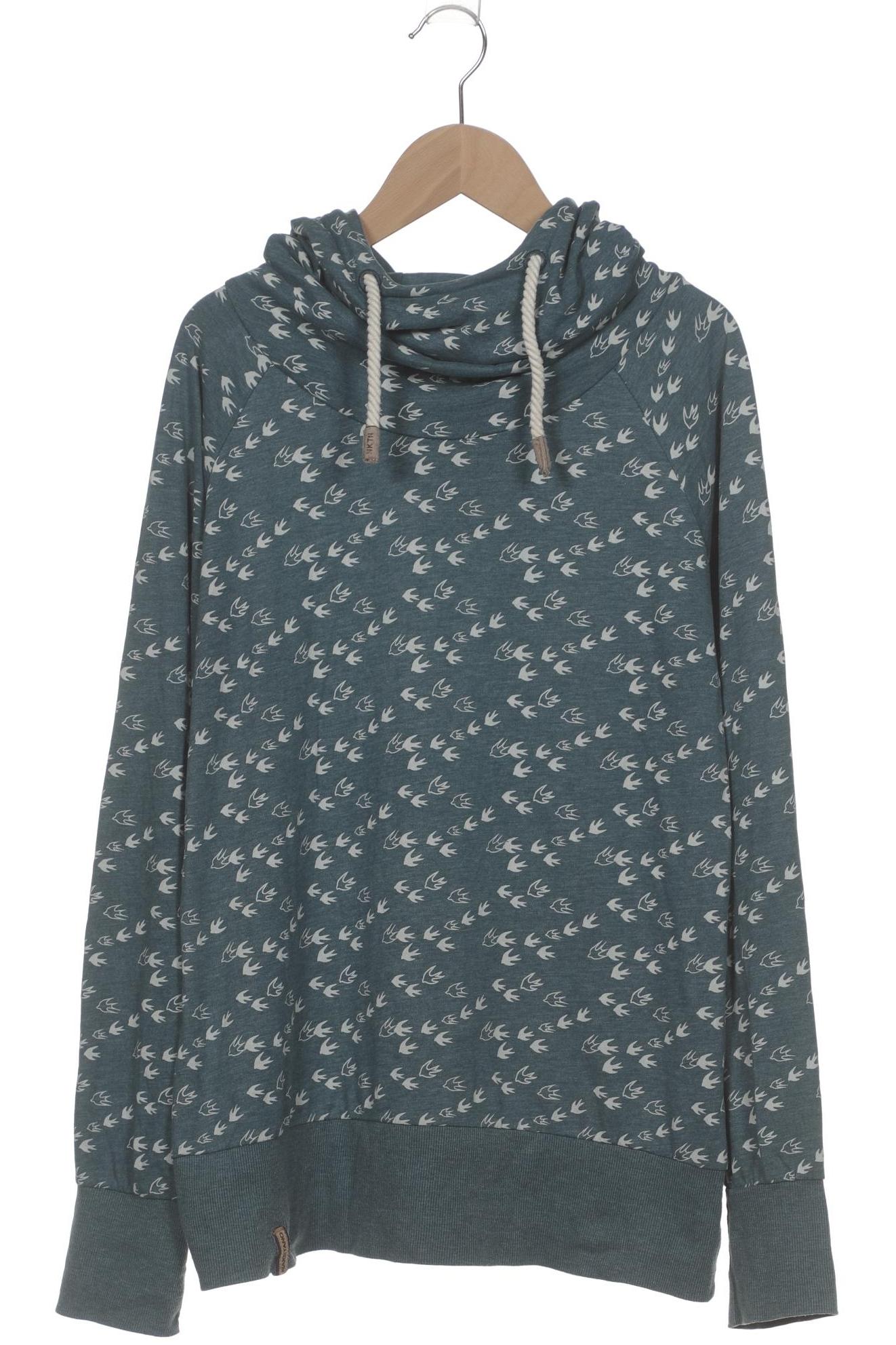 

Naketano Damen Kapuzenpullover, türkis, Gr. 42
