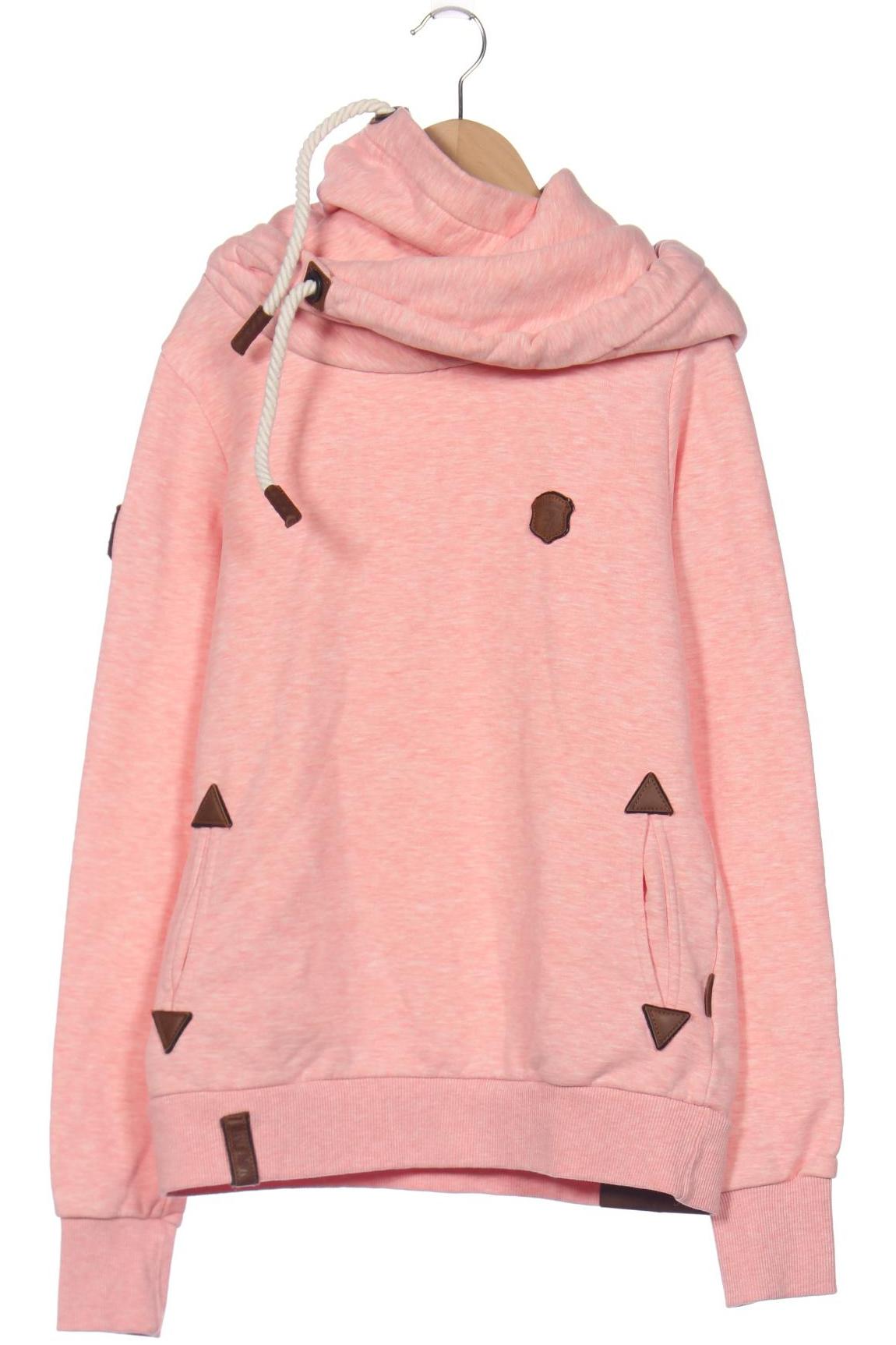 

Naketano Damen Kapuzenpullover, pink